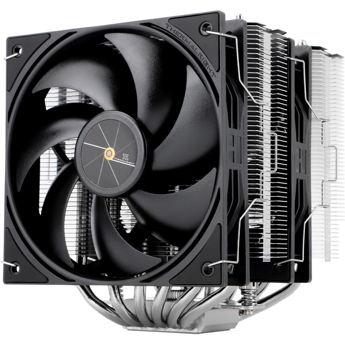 Устройство охлаждения(кулер) Thermalright TA120 Soc-AM5/AM4/1151/1200/2066/2011/1700 4-pin 19-25dB A