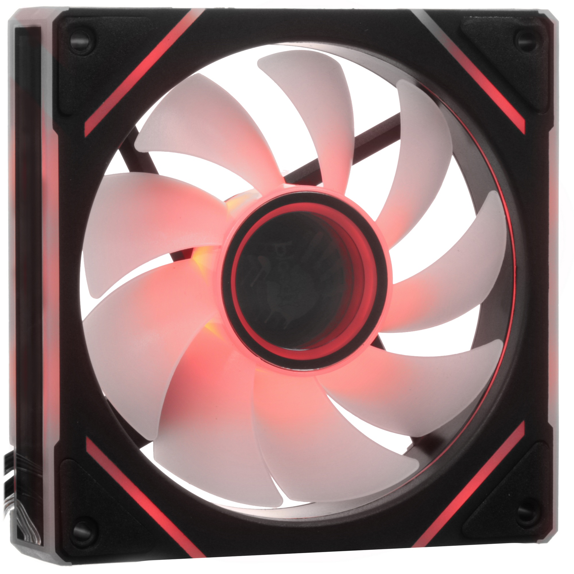 Вентилятор для корпуса Bloody BD-CF120ARGB2 ARGB черный, 120 мм, 1600 об/мин, 26 дБ, 4 pin