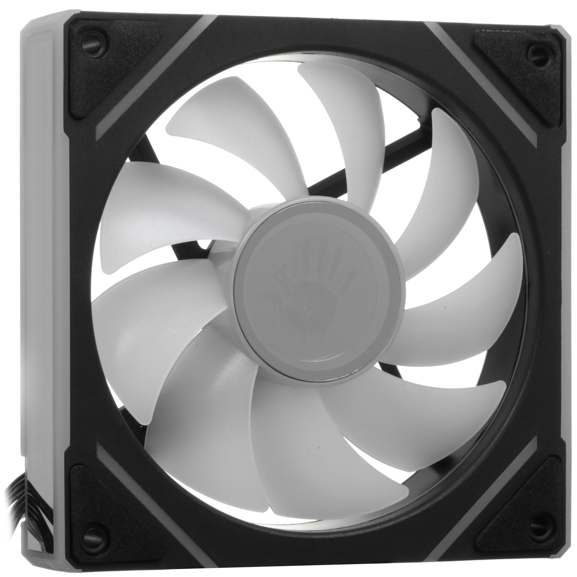 Вентилятор для корпуса Bloody BD-CF120ARGB2 ARGB черный, 120 мм, 1600 об/мин, 26 дБ, 4 pin