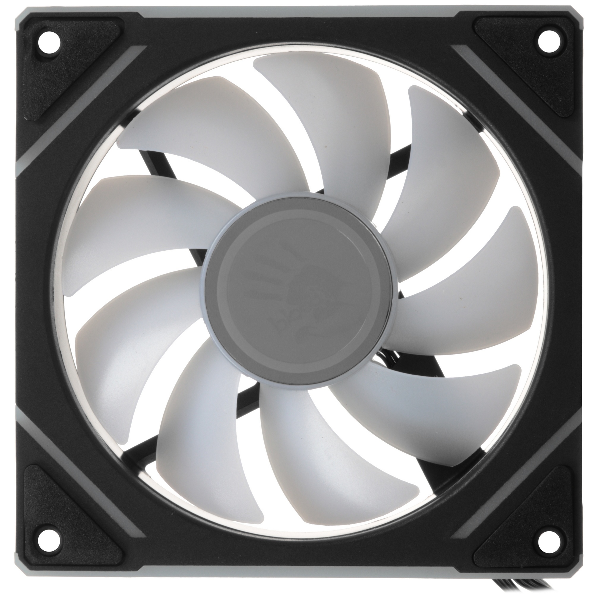 Вентилятор для корпуса Bloody BD-CF120ARGB2 ARGB черный, 120 мм, 1600 об/мин, 26 дБ, 4 pin