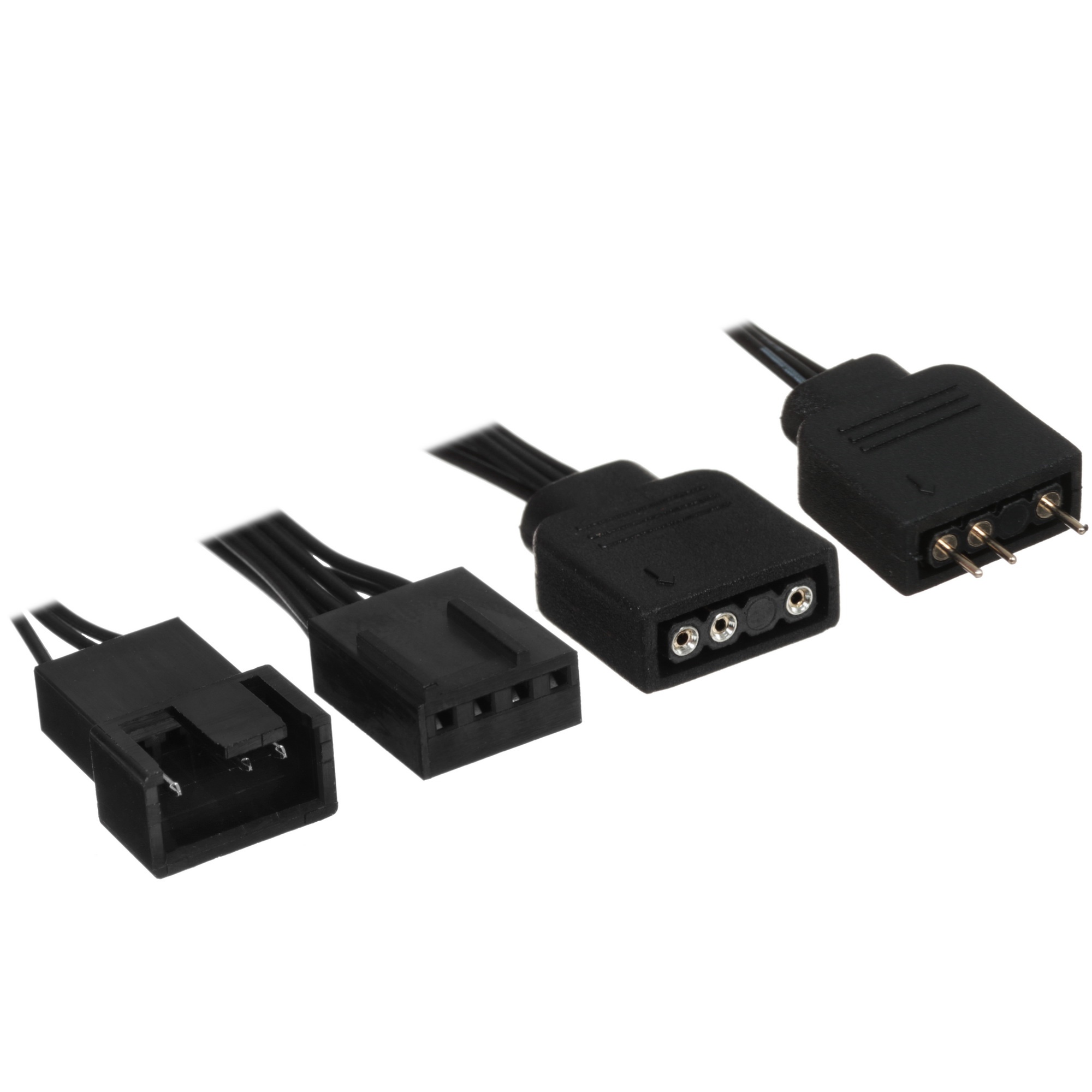 Вентилятор для корпуса Bloody BD-CF120ARGB2 ARGB черный, 120 мм, 1600 об/мин, 26 дБ, 4 pin