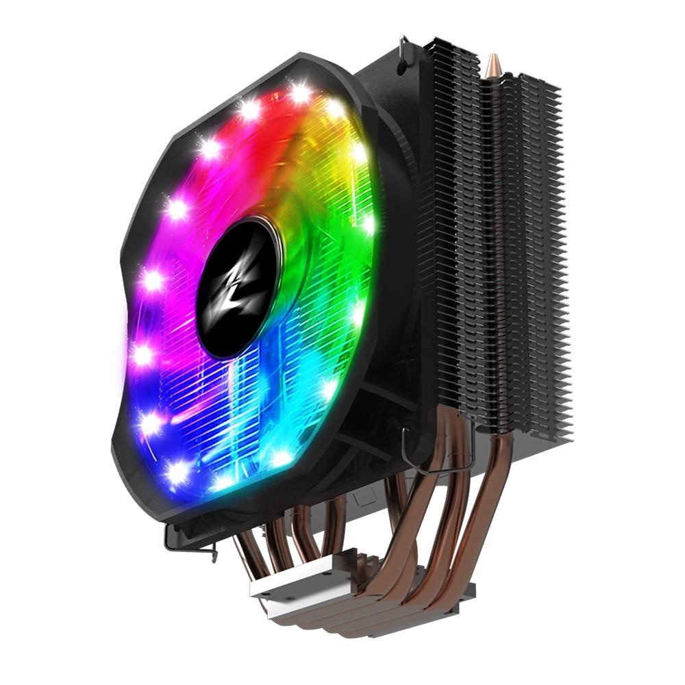 Кулер для процессора Zalman CNPS9X OPTIMA RGB серебристый/черный, 120 мм, алюминий/медь, 1500 об/мин