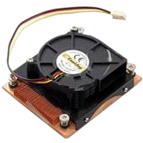 Кулер для процессора ADVANTECH 1960081603N001 черный, 60 мм, алюминий/медь, 9000 об/мин, 165 Вт, 78