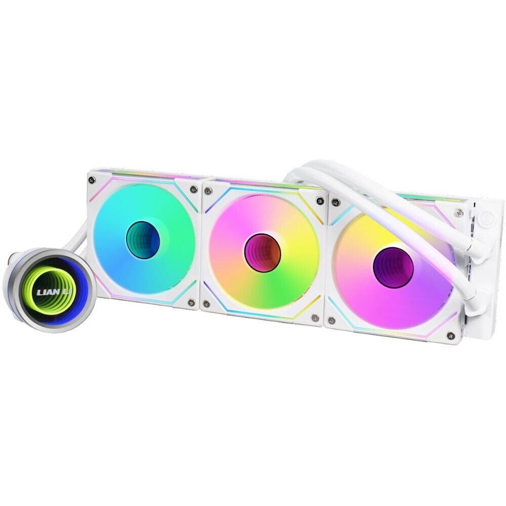 СВО для процессора LIAN LI Galahad II Trinity G89.GA2T36W.00 белый 120мм алюминий+медь 2450rpm 30db