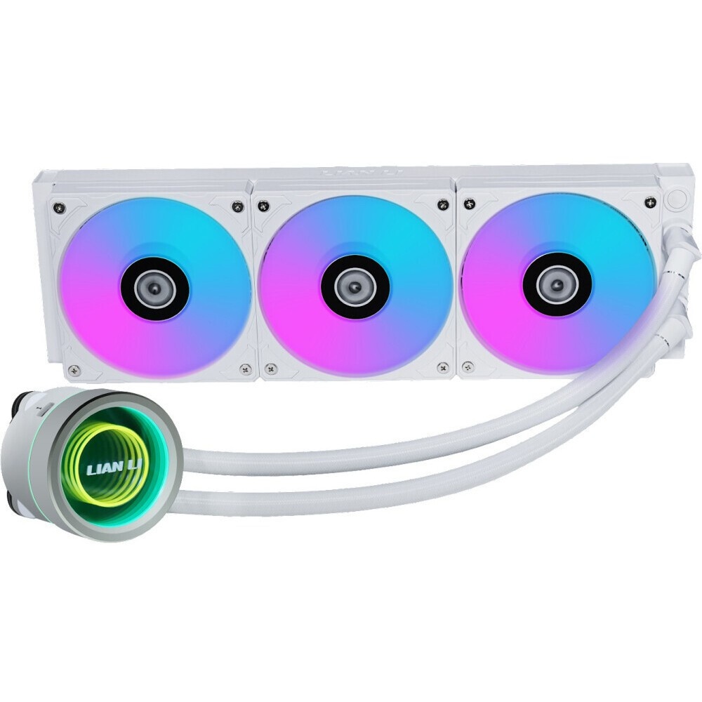 СВО для процессора LIAN LI Galahad II Trinity G89.GA2T36W.00 белый 120мм алюминий+медь 2450rpm 30db