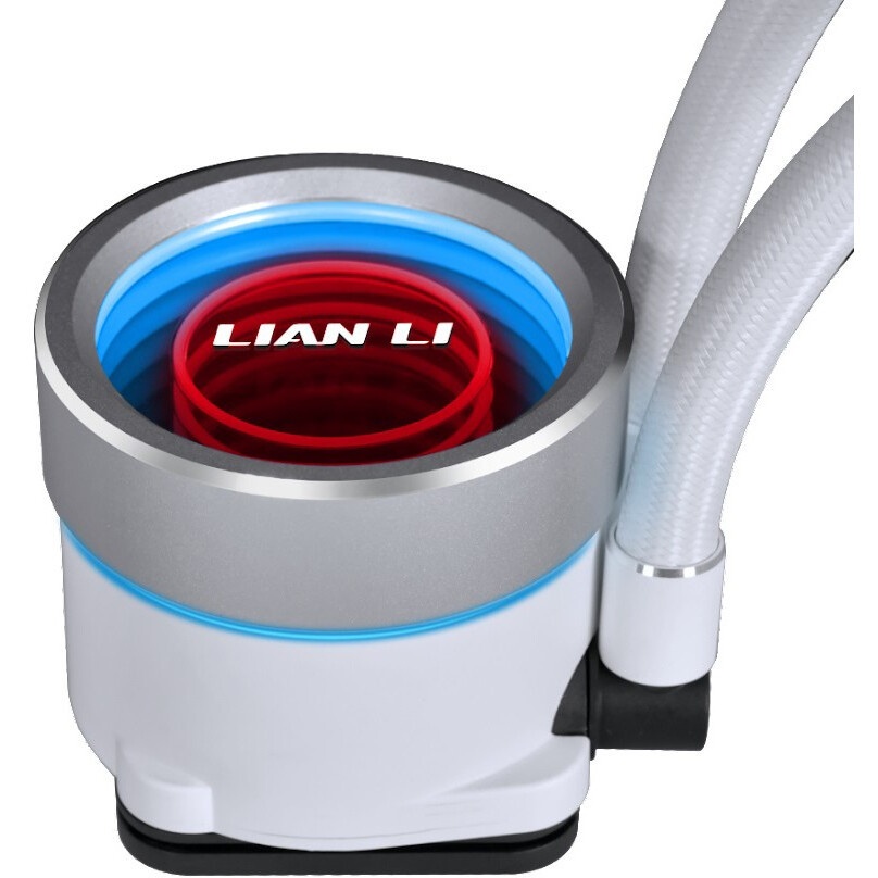 СВО для процессора LIAN LI Galahad II Trinity G89.GA2T36W.00 белый 120мм алюминий+медь 2450rpm 30db