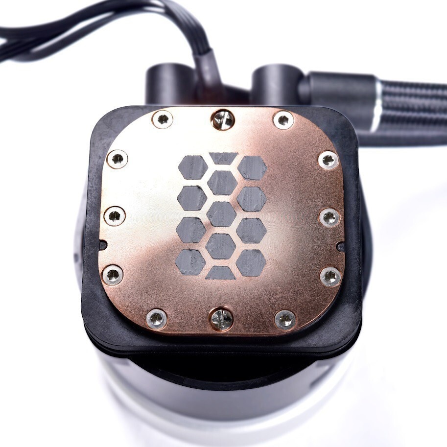 СВО для процессора LIAN LI Galahad II Trinity G89.GA2T36W.00 белый 120мм алюминий+медь 2450rpm 30db