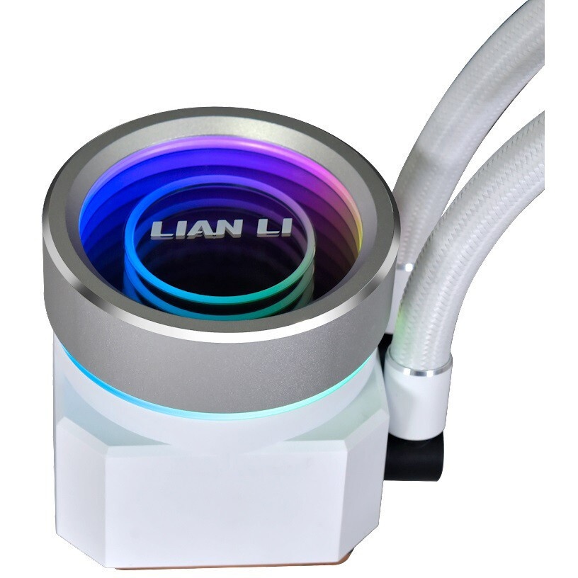 СВО для процессора LIAN LI Galahad II Trinity G89.GA2T36W.00 белый 120мм алюминий+медь 2450rpm 30db