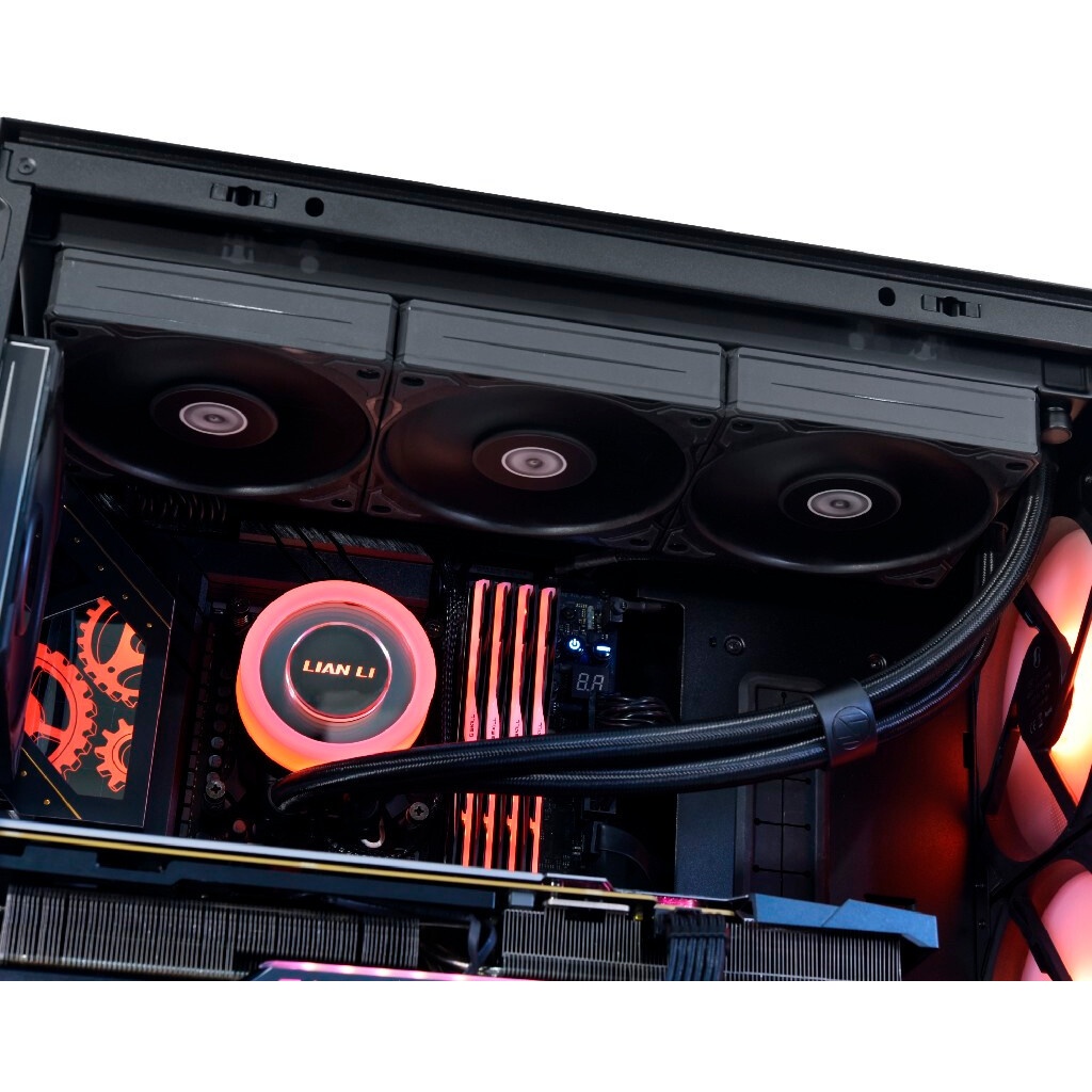 СВО для процессора LIAN LI Galahad II Trinity G89.GA2T36W.00 белый 120мм алюминий+медь 2450rpm 30db