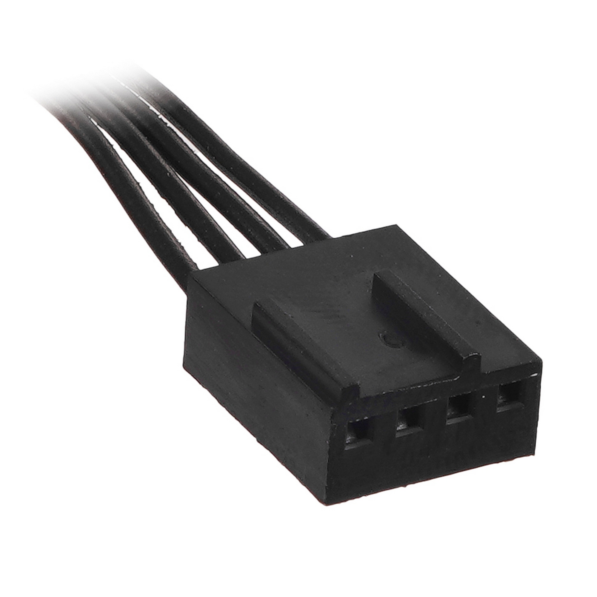 Вентилятор для корпуса Arctic S12038-4K черный, 120 мм, 4000 об/мин, 4 pin