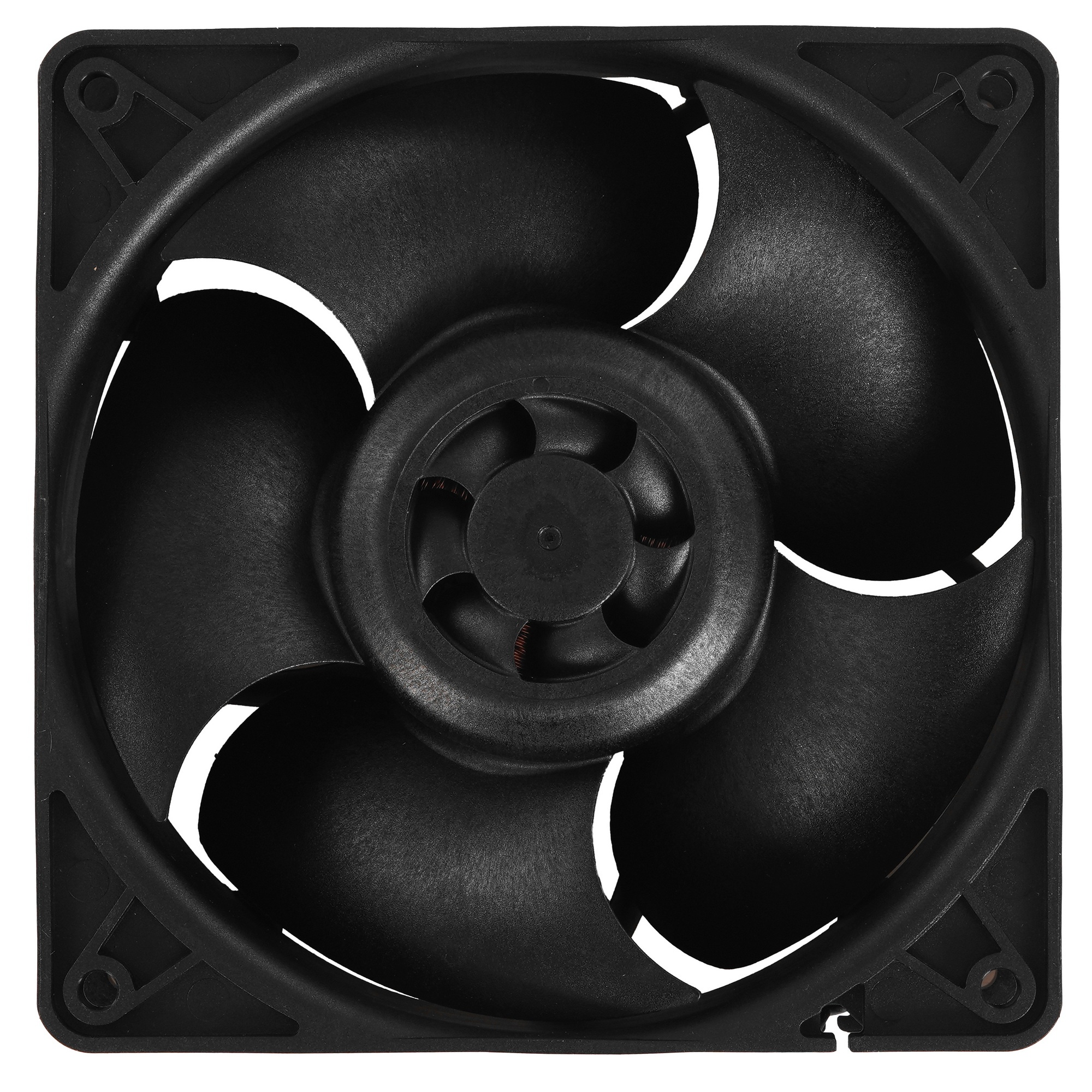 Вентилятор для корпуса Arctic S12038-4K черный, 120 мм, 4000 об/мин, 4 pin