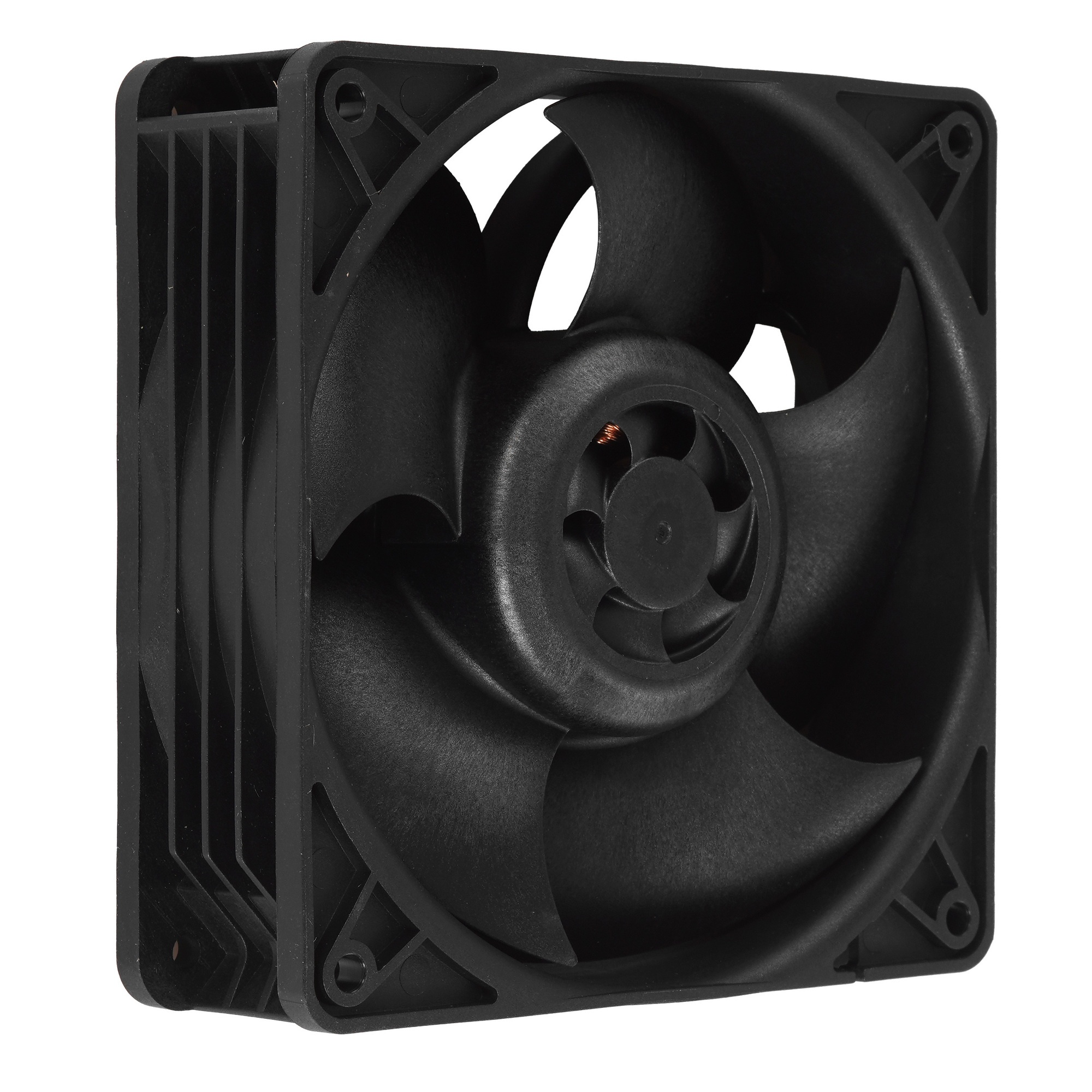 Вентилятор для корпуса Arctic S12038-4K черный, 120 мм, 4000 об/мин, 4 pin
