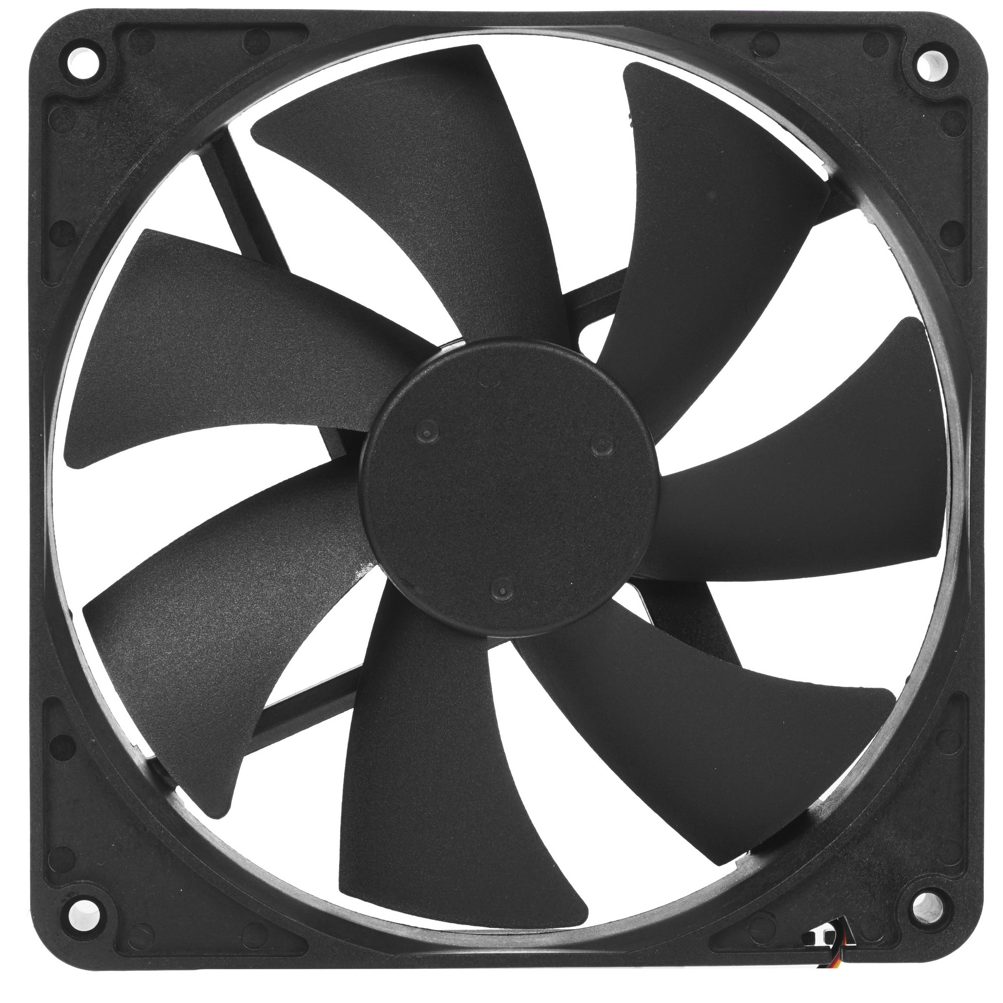 Вентилятор Gembird D14025HM-3 140x140x25, гидродинамический, 3 pin, провод 40 см {80}