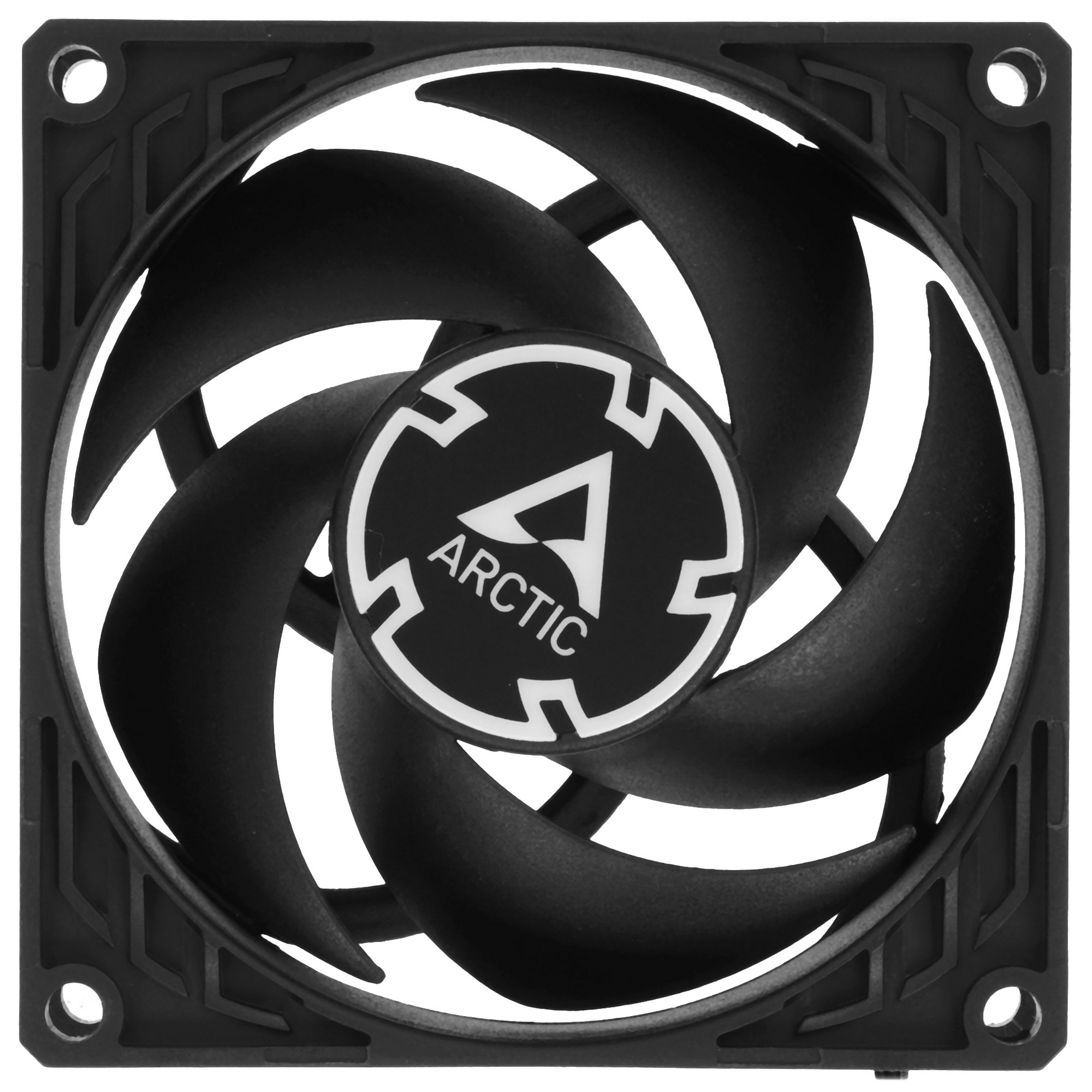 Вентилятор корпусной ARCTIC P8 Silent Black комплект 5 шт (ACFAN00301A) черный 80мм 1600rpm 22.5db 3