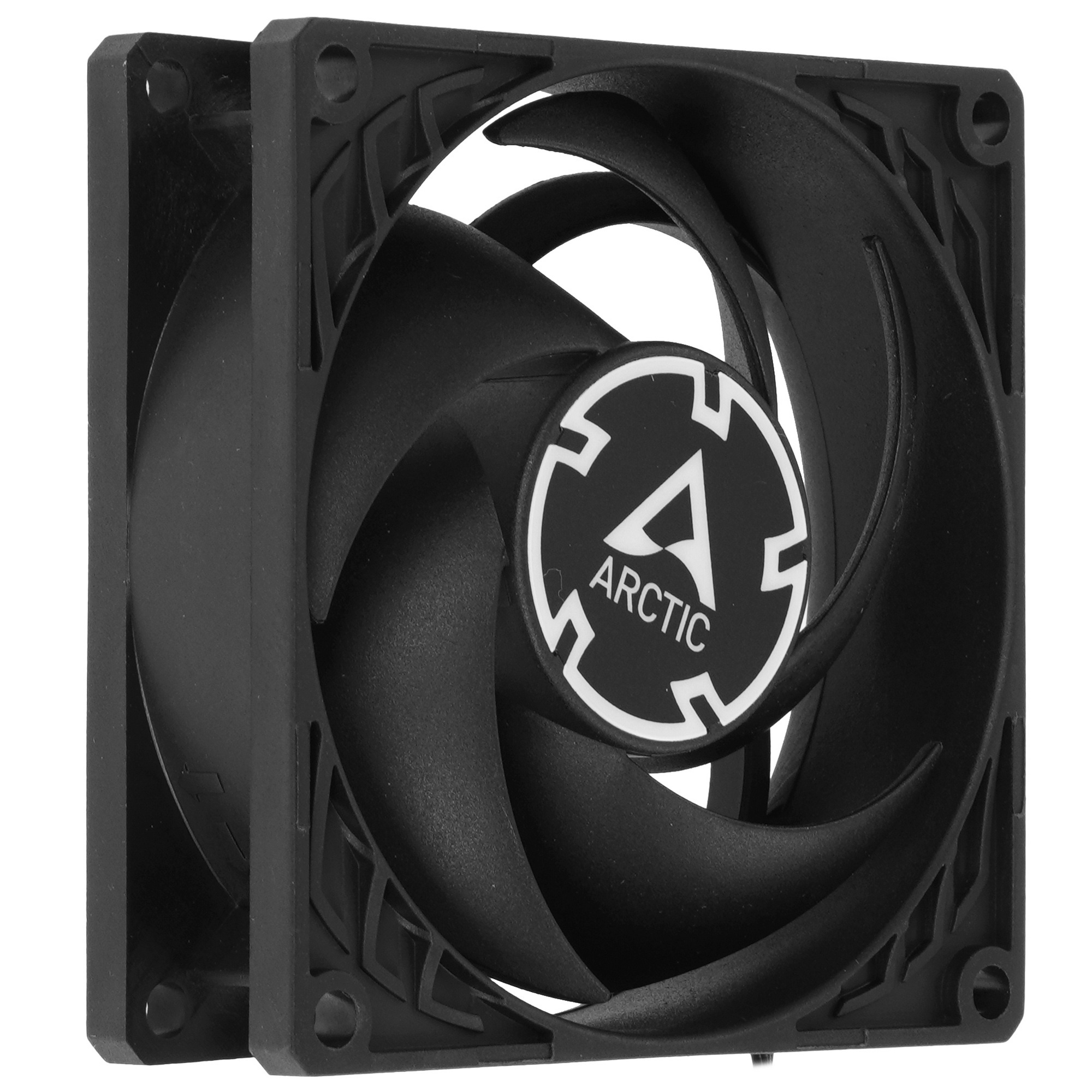 Вентилятор корпусной ARCTIC P8 Silent Black комплект 5 шт (ACFAN00301A) черный 80мм 1600rpm 22.5db 3