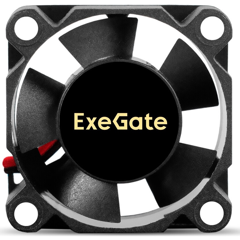 Вентилятор для корпуса ExeGate ExtraPower EP03010S3P-5 черный, 30 мм, 12000 об/мин, 33 дБ, 3 pin