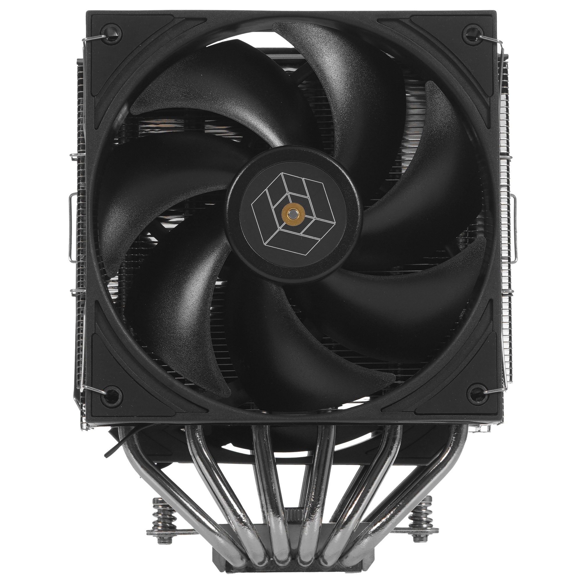 Кулер для процессора Thermalright Royal Pretor 130 (4-pin PWM, 158mm, Ni/Cu, 6x6mm, 1x120+1x130mm, 8