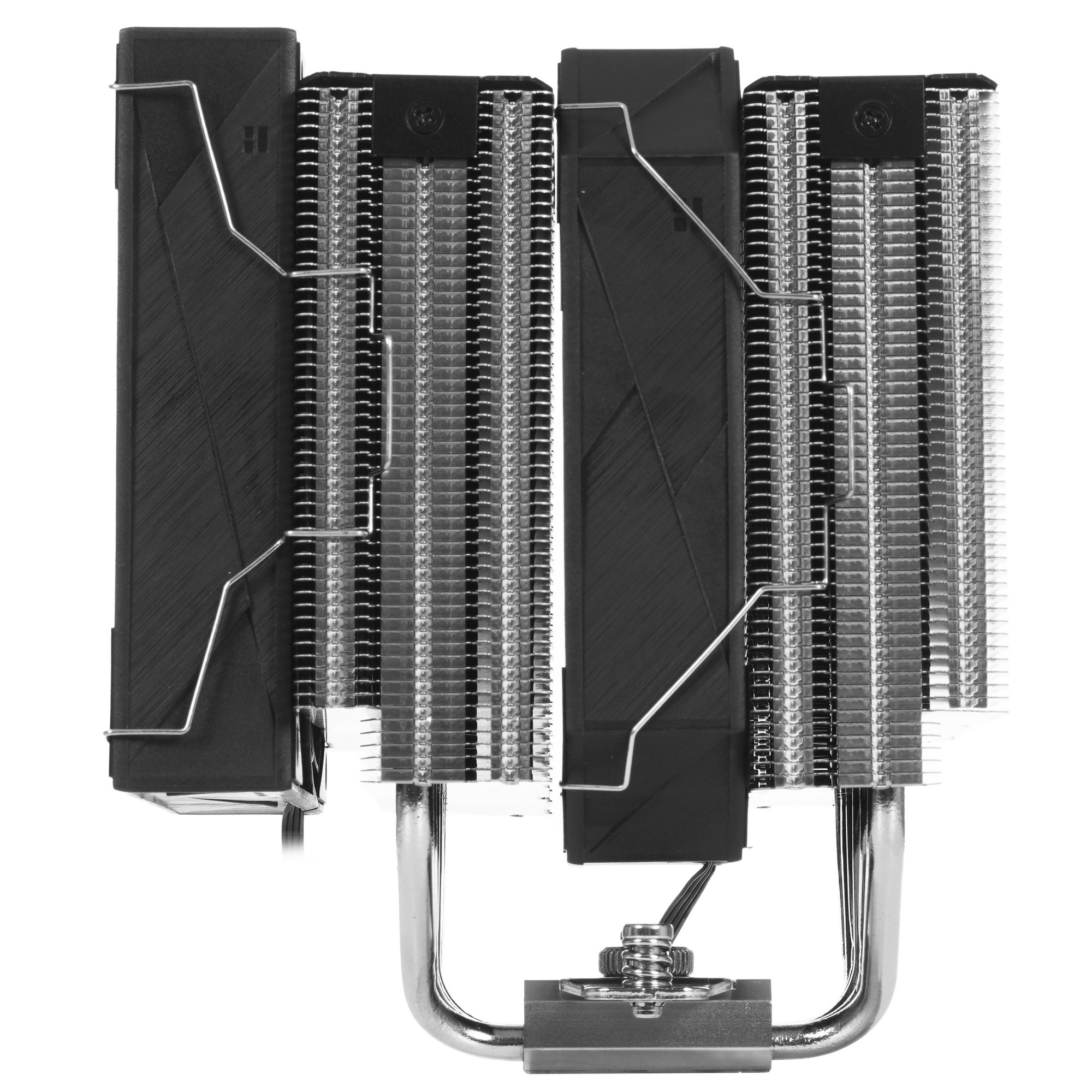 Кулер для процессора Thermalright Royal Pretor 130 (4-pin PWM, 158mm, Ni/Cu, 6x6mm, 1x120+1x130mm, 8