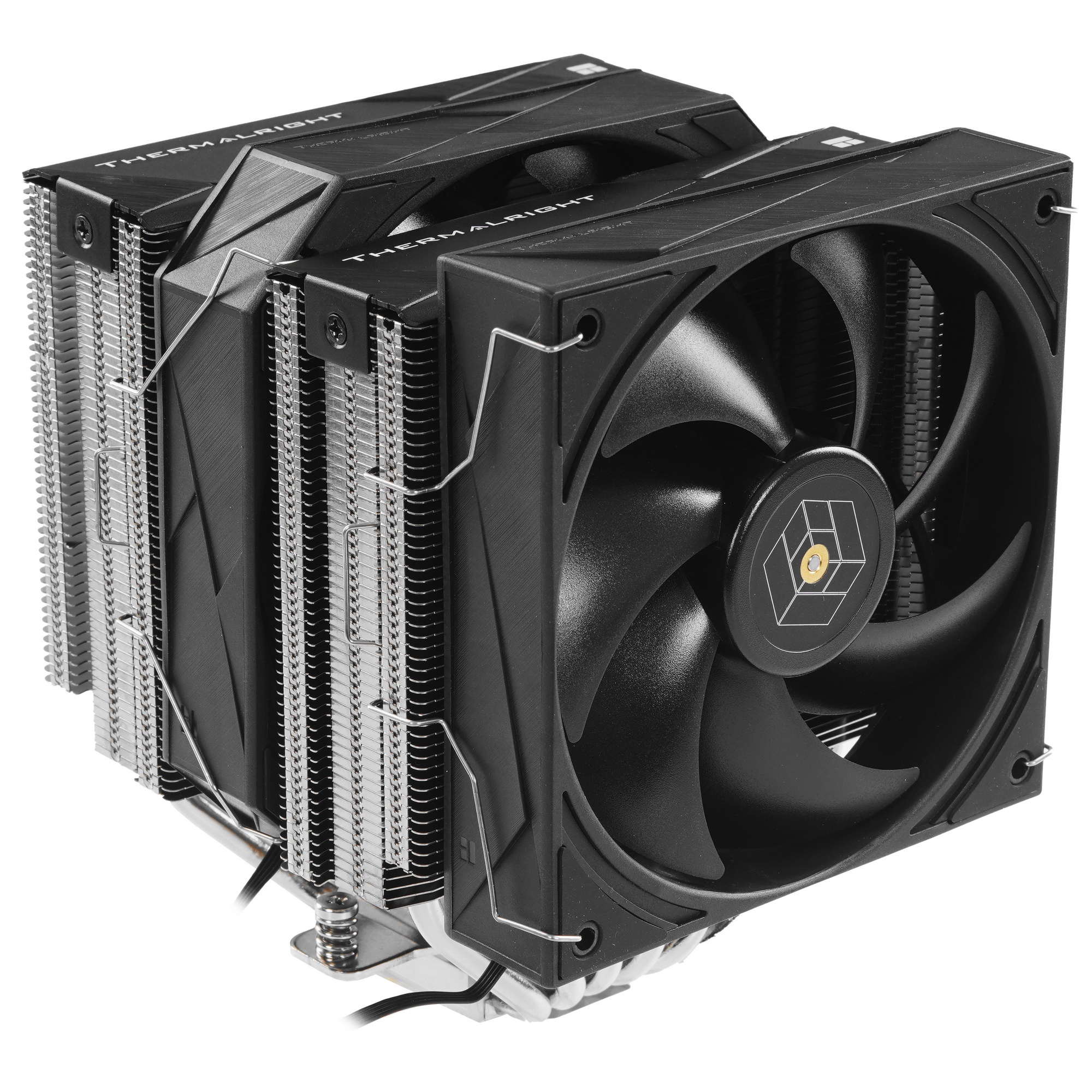 Кулер для процессора Thermalright Royal Pretor 130 (4-pin PWM, 158mm, Ni/Cu, 6x6mm, 1x120+1x130mm, 8