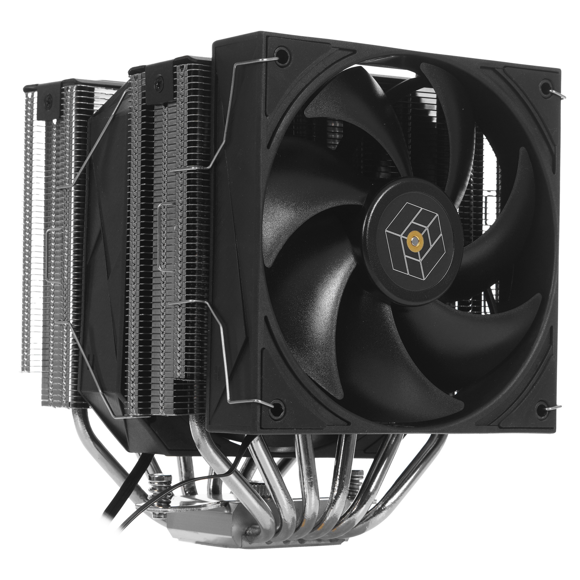 Кулер для процессора Thermalright Royal Pretor 130 (4-pin PWM, 158mm, Ni/Cu, 6x6mm, 1x120+1x130mm, 8