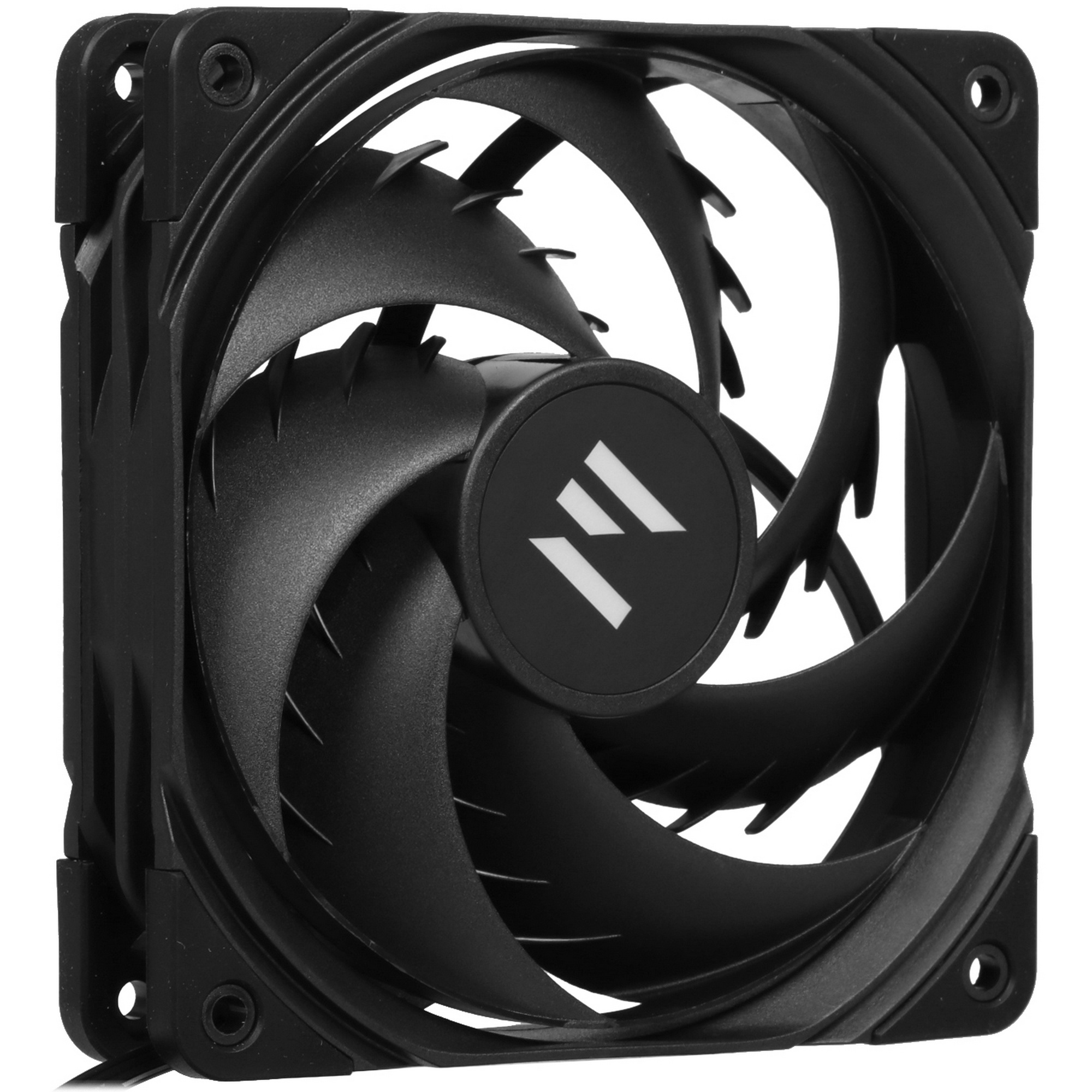 Вентилятор для корпуса Zalman ZM-AF120 черный, 120 мм, 2000 об/мин, 29.7 дБ, 4 pin