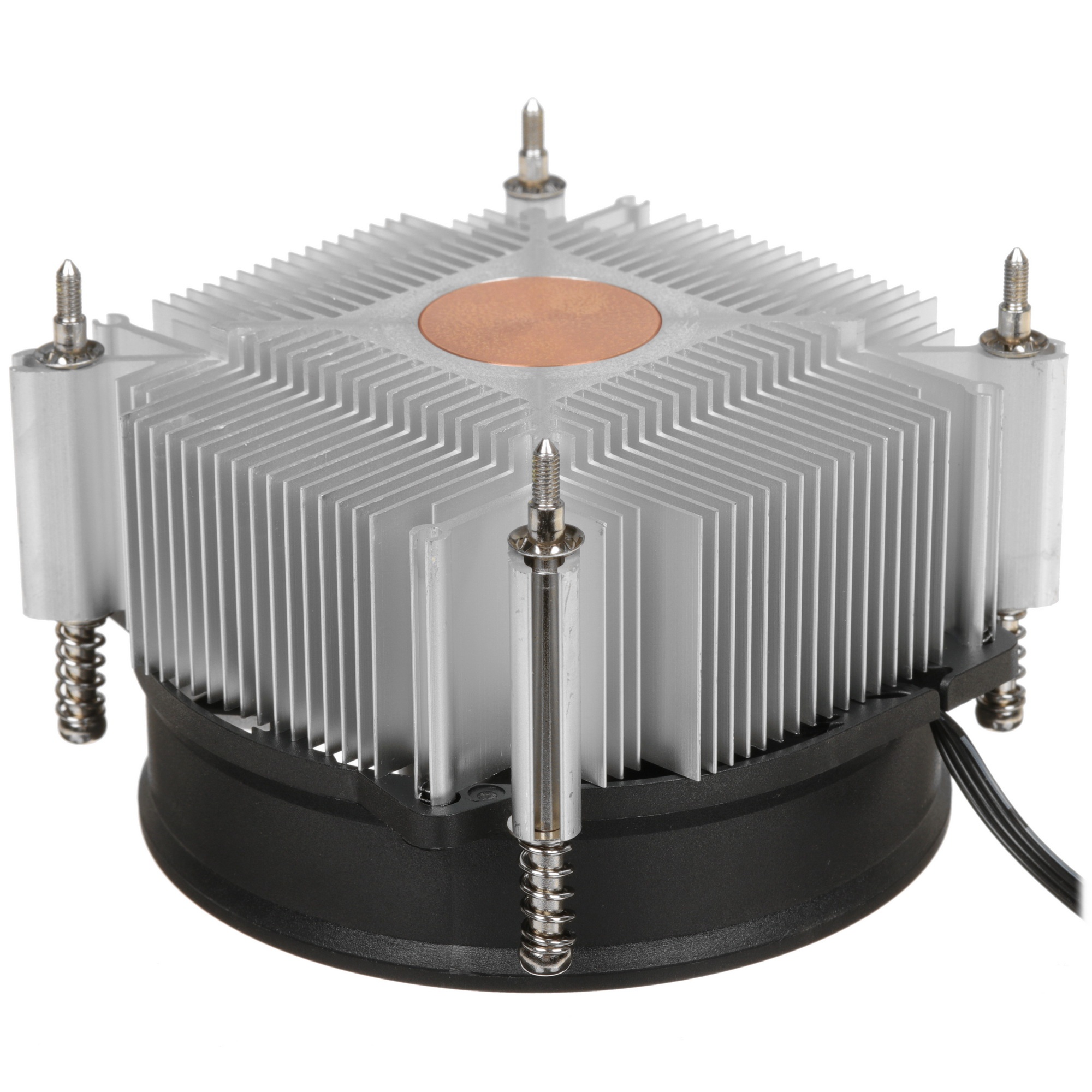 Устройство охлаждения (кулер) PcCooler R95-I черный 95мм алюминий+медь 2800rpm 31.2db 4-pin 95W 60мм