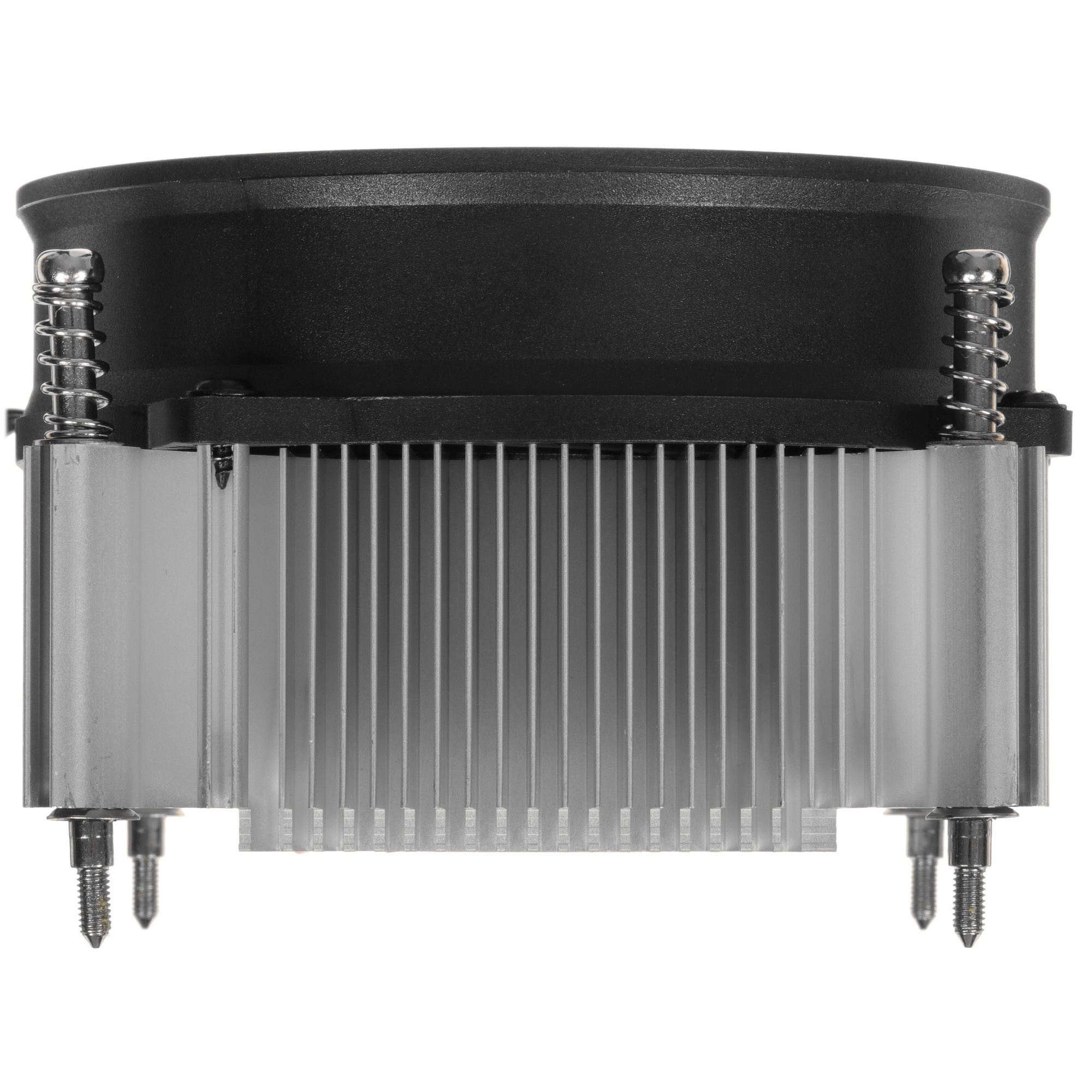 Устройство охлаждения (кулер) PcCooler R95-I черный 95мм алюминий+медь 2800rpm 31.2db 4-pin 95W 60мм