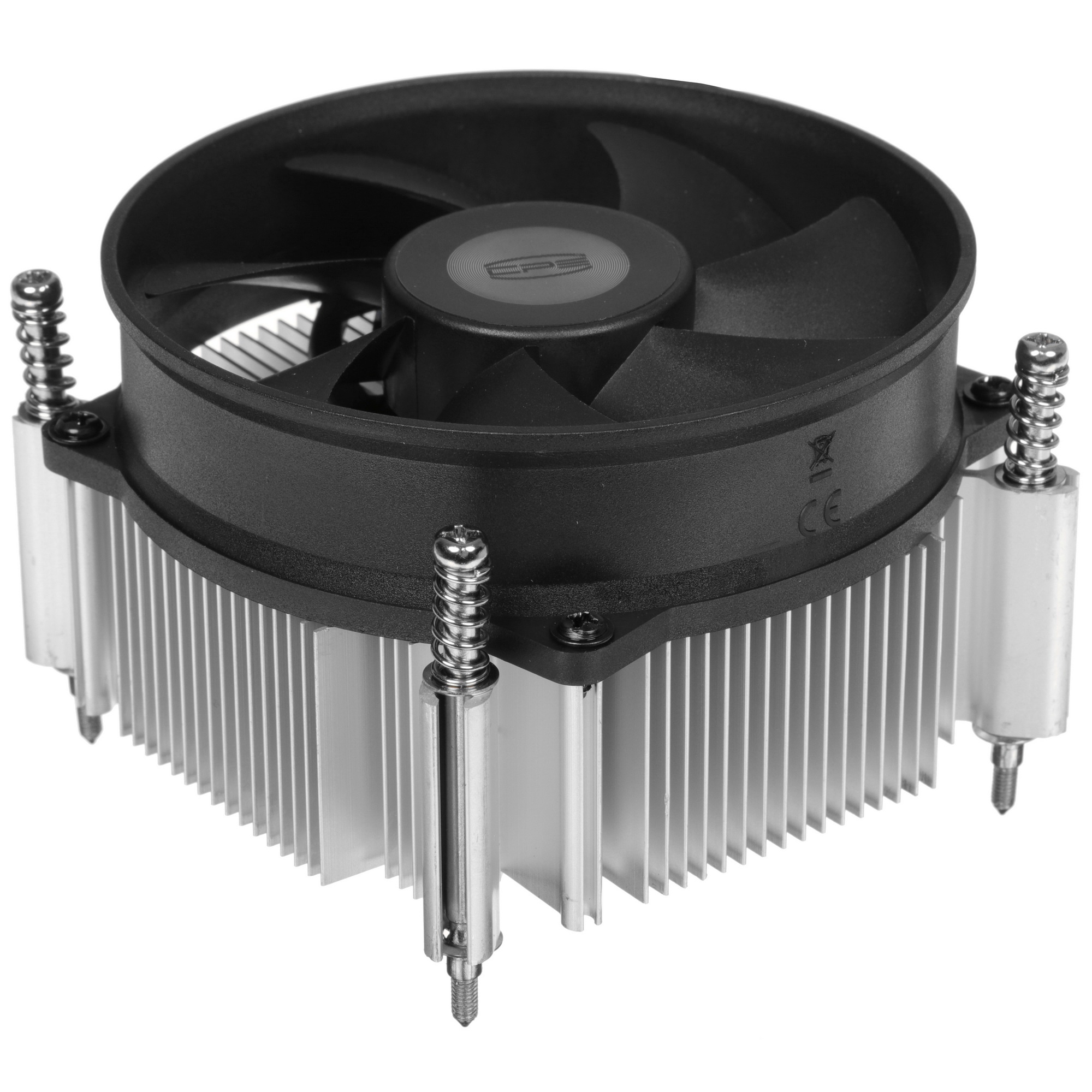Устройство охлаждения (кулер) PcCooler R95-I черный 95мм алюминий+медь 2800rpm 31.2db 4-pin 95W 60мм