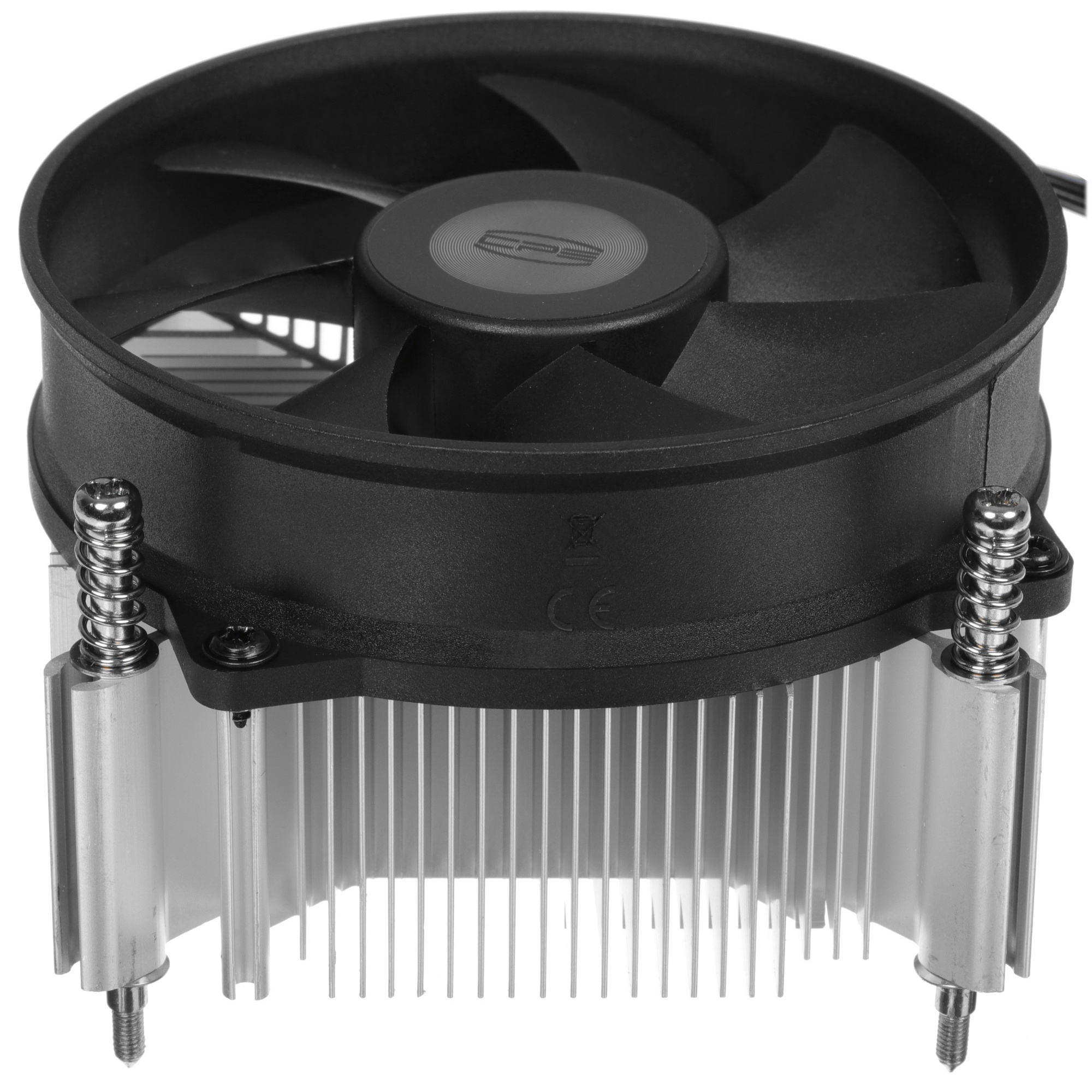 Устройство охлаждения (кулер) PcCooler R95-I черный 95мм алюминий+медь 2800rpm 31.2db 4-pin 95W 60мм