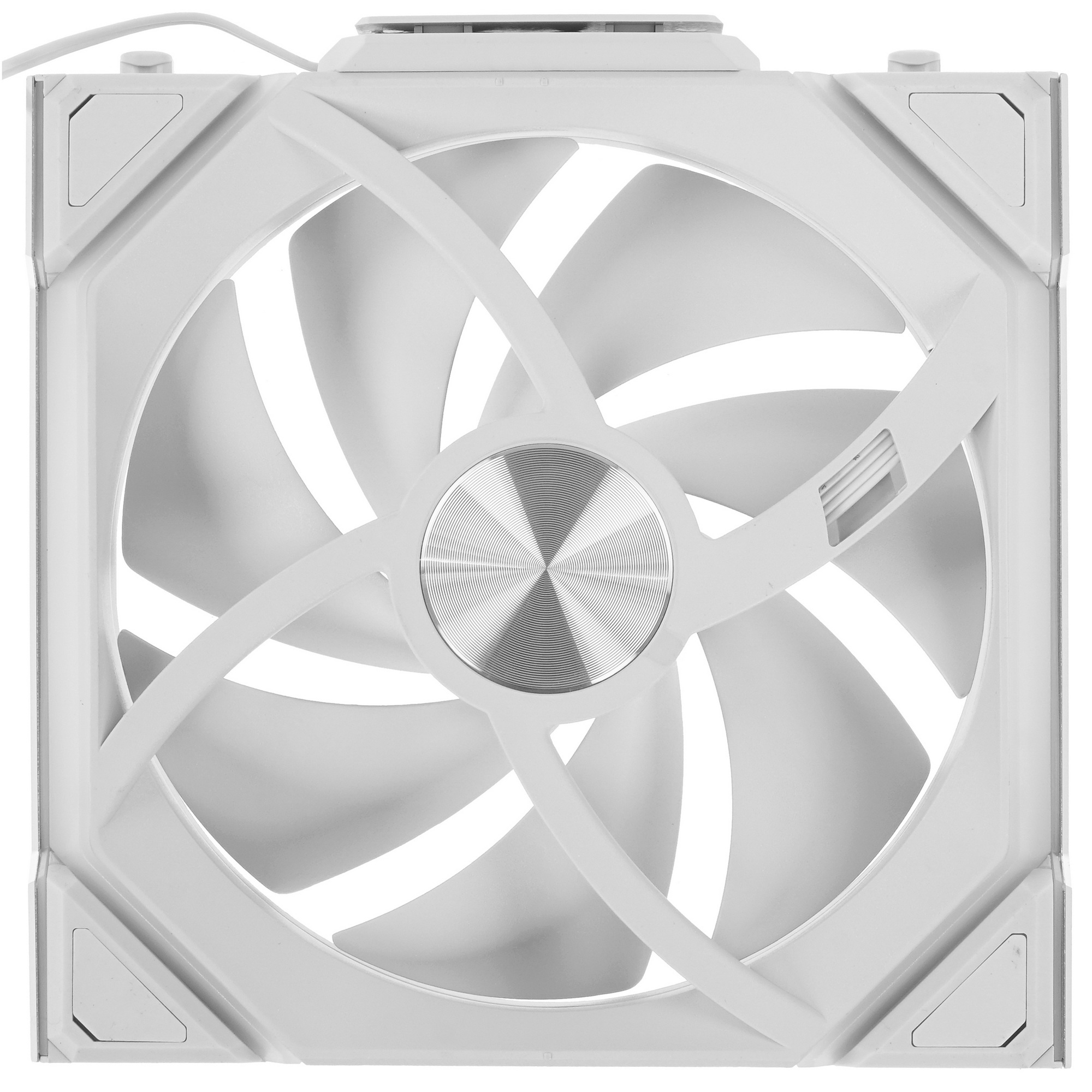 Вентилятор для корпуса Lian Li Uni Fan SL Wireless 120 Reverse ARGB белый, 120 мм, 2000 об/мин, 31 д