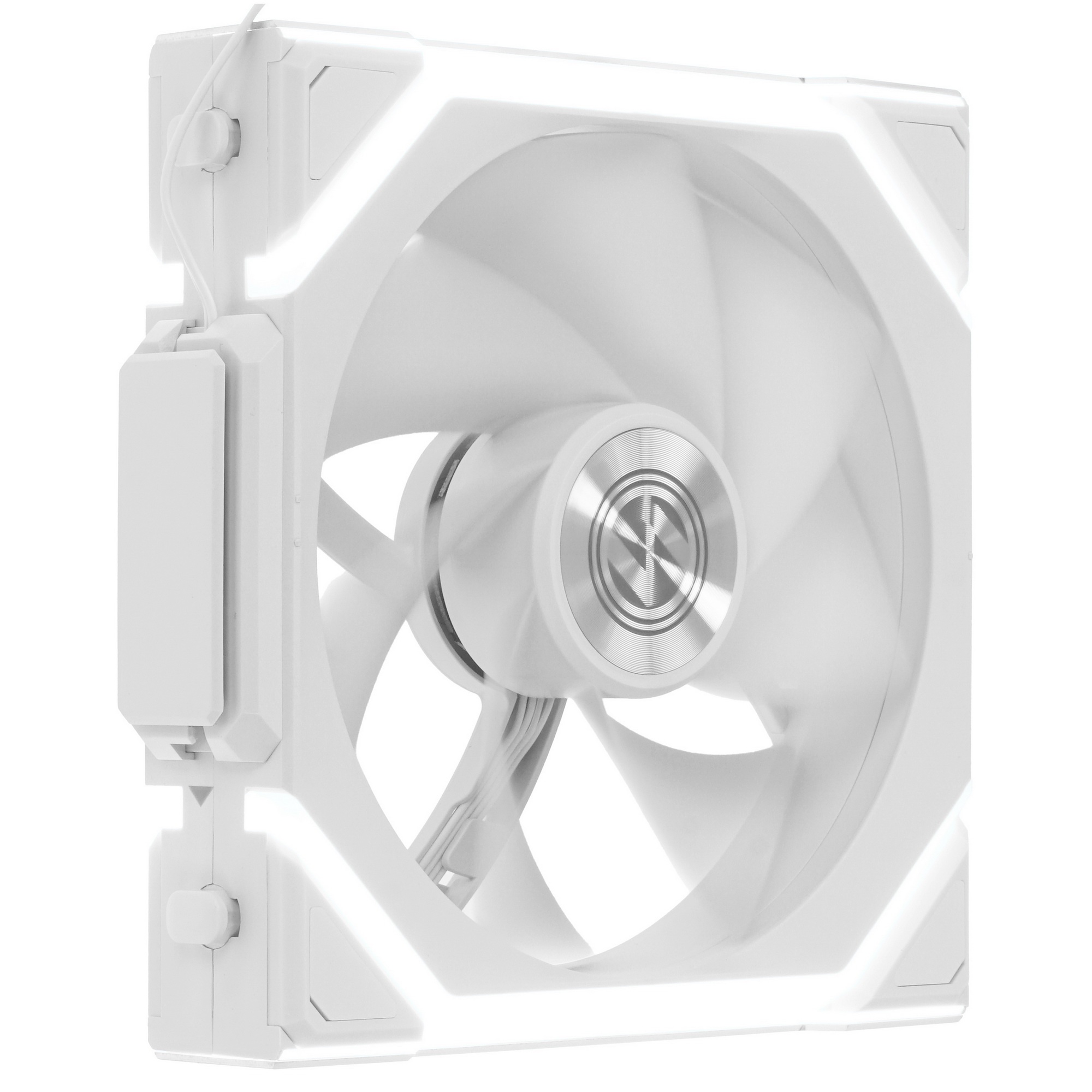 Вентилятор для корпуса Lian Li Uni Fan SL Wireless 120 Reverse ARGB белый, 120 мм, 2000 об/мин, 31 д