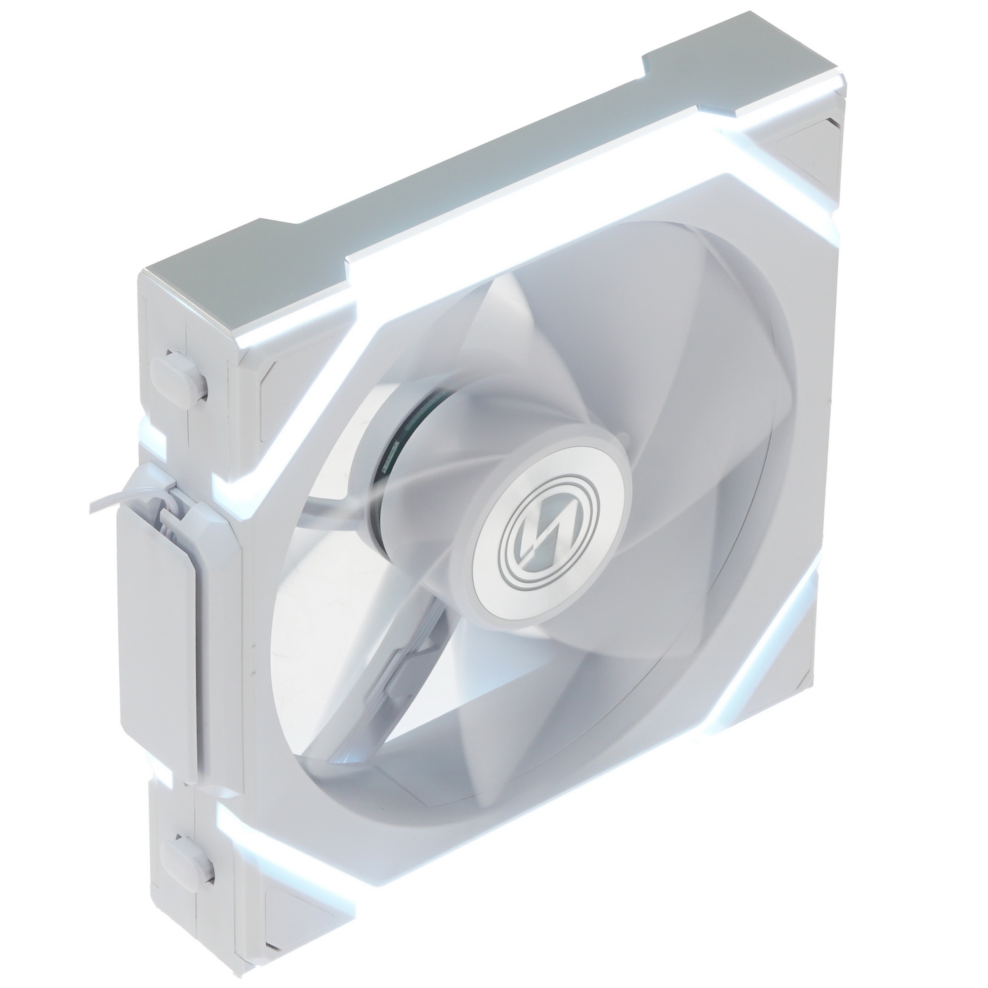 Вентилятор для корпуса Lian Li Uni Fan SL Wireless 120 Reverse ARGB белый, 120 мм, 2000 об/мин, 31 д