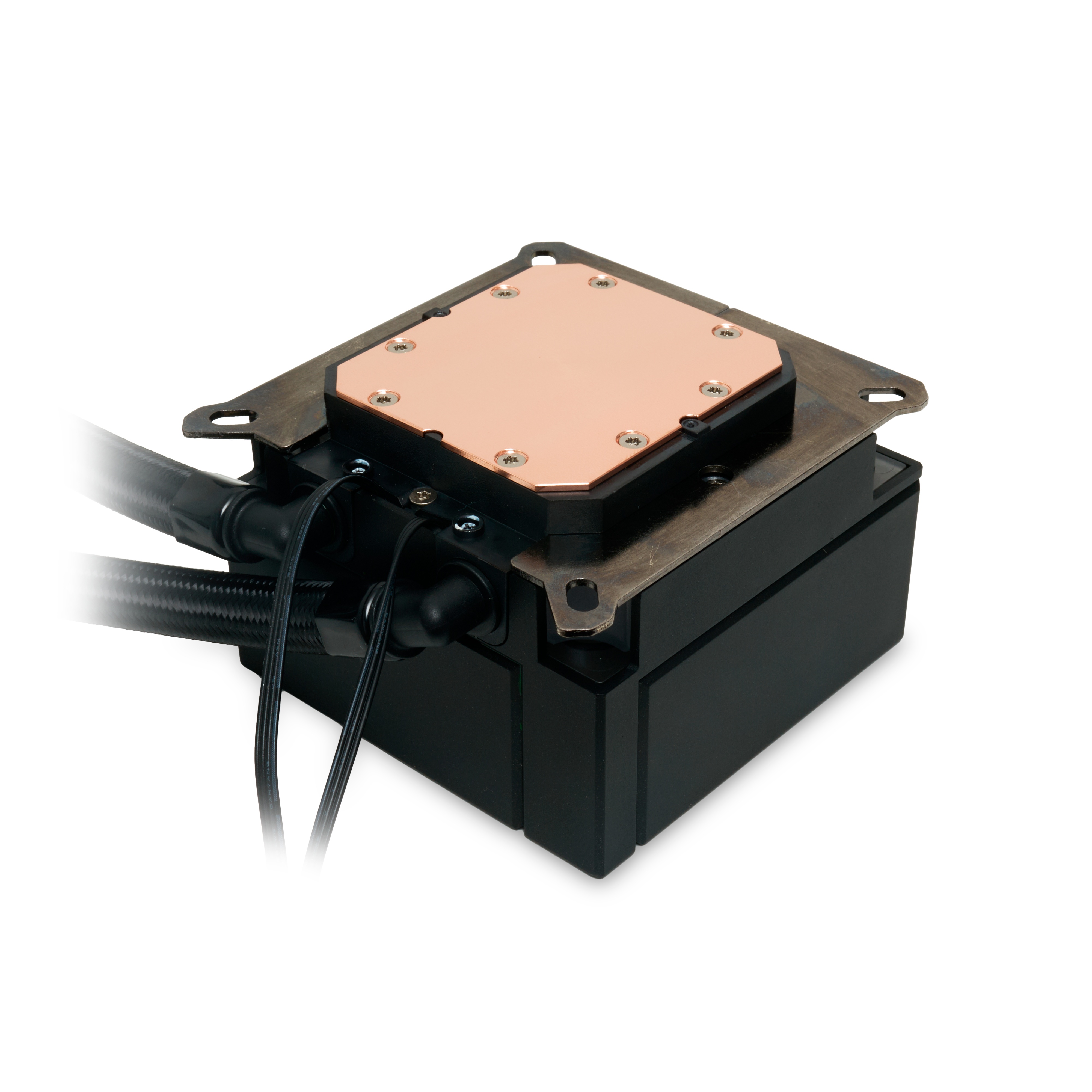 Водяное охлаждение для процессора/ Water Cooling System HSPD W1240 ARGB BLACK черный 120мм алюминий+