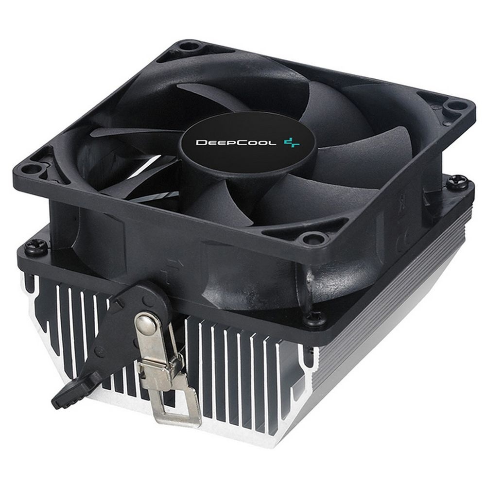 Кулер для процессора DEEPCOOL CK-AM209 V2 серебристый, 80 мм, алюминий, 1600 об/мин, 19.5 дБ, 3 pin,