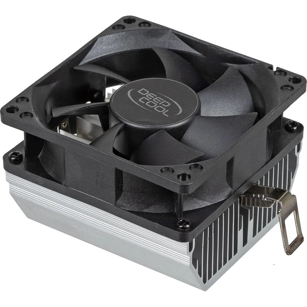 Кулер для процессора DEEPCOOL CK-AM209 V2 серебристый, 80 мм, алюминий, 1600 об/мин, 19.5 дБ, 3 pin,