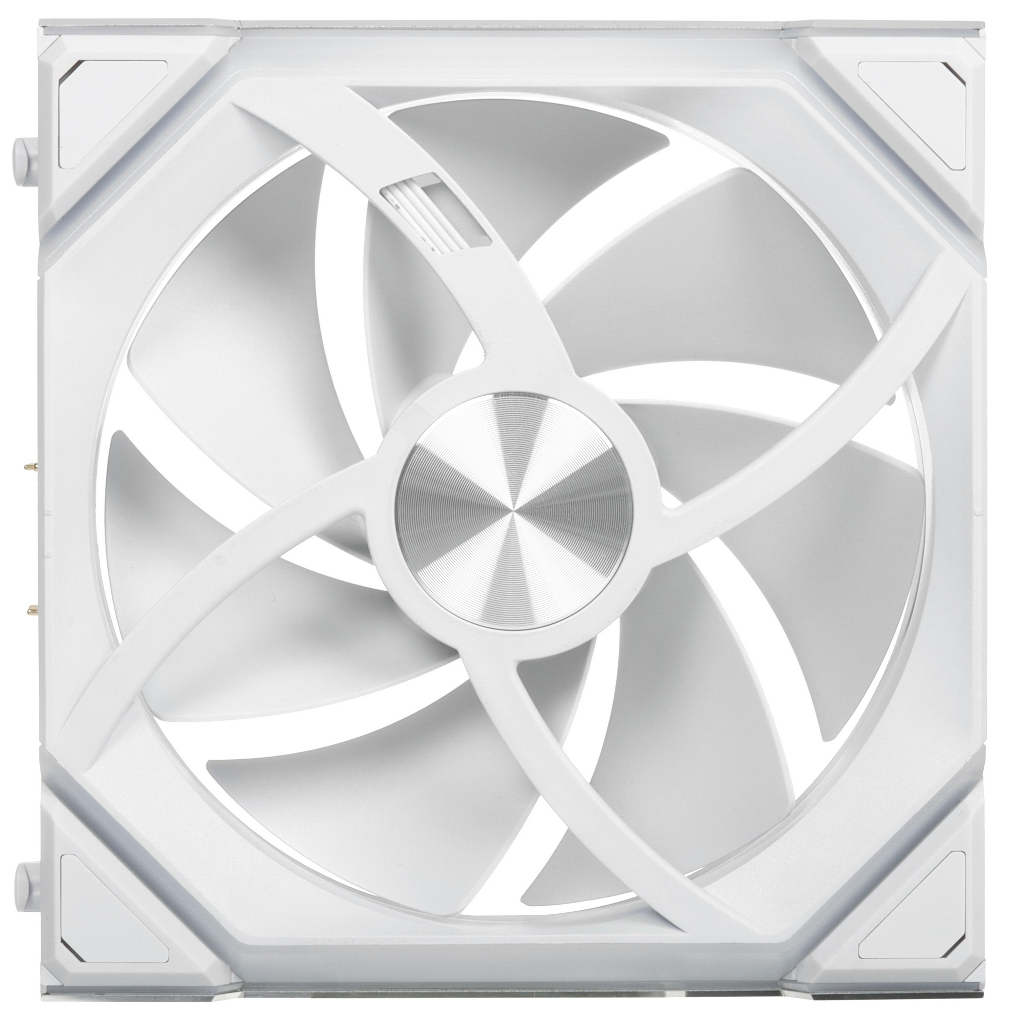 Вентилятор для корпуса Lian Li Uni Fan SL Wireless 120 ARGB белый, 120 мм, 2000 об/мин, 28.5 дБ, 4 p