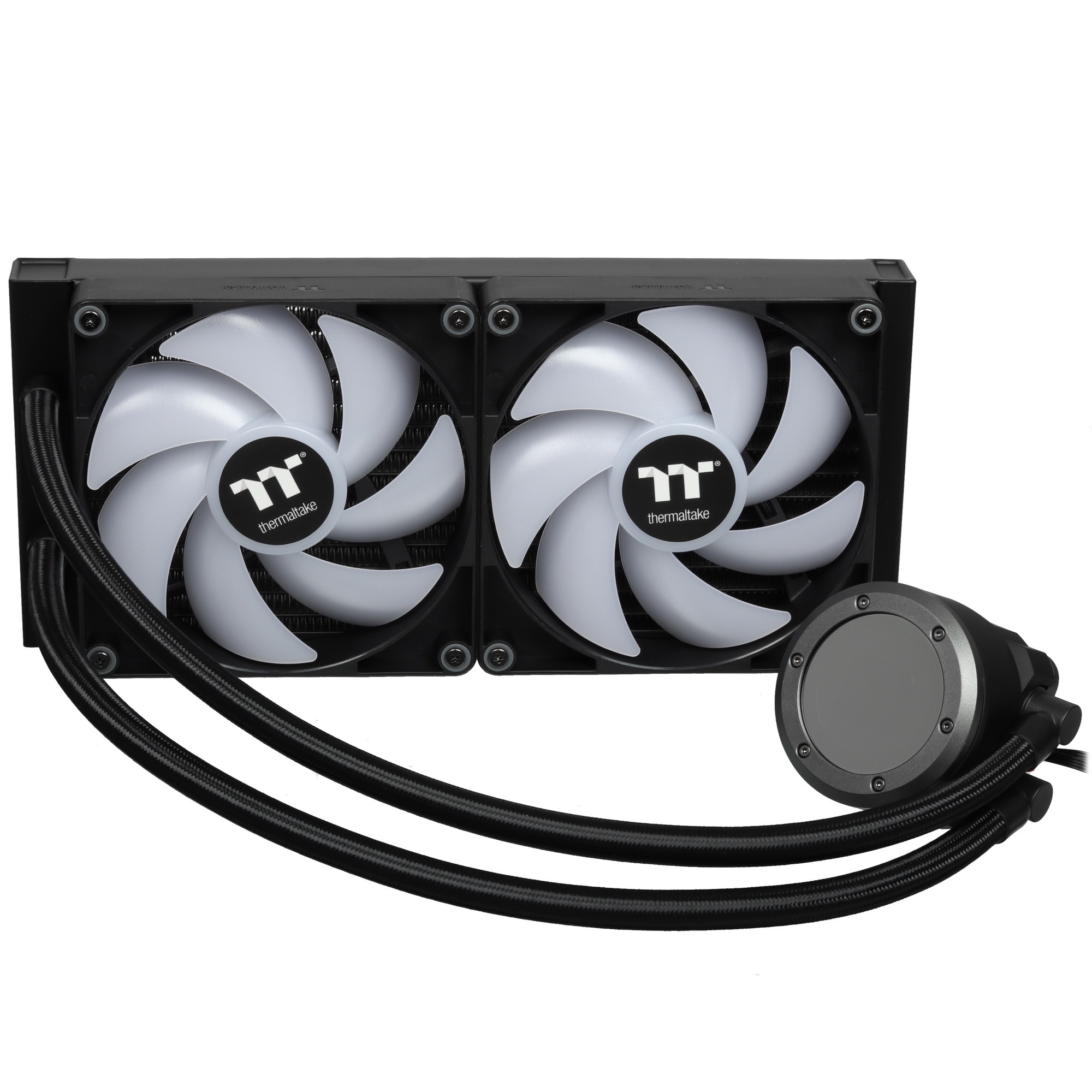 Система водяного охлаждения Thermaltake TH280 V2 ARGB Soc-AM5/AM4/1200/1700/1851 черный 4-pin 34.7dB