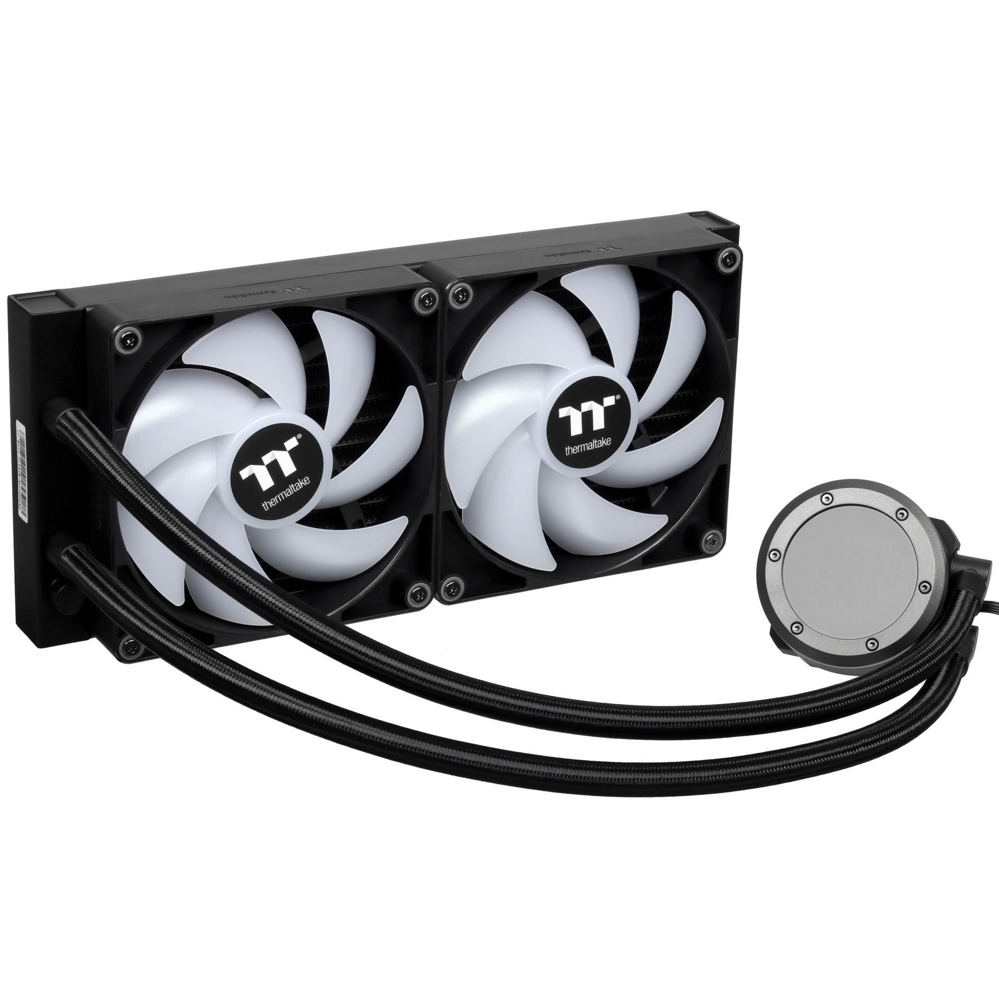 Система водяного охлаждения Thermaltake TH280 V2 ARGB Soc-AM5/AM4/1200/1700/1851 черный 4-pin 34.7dB