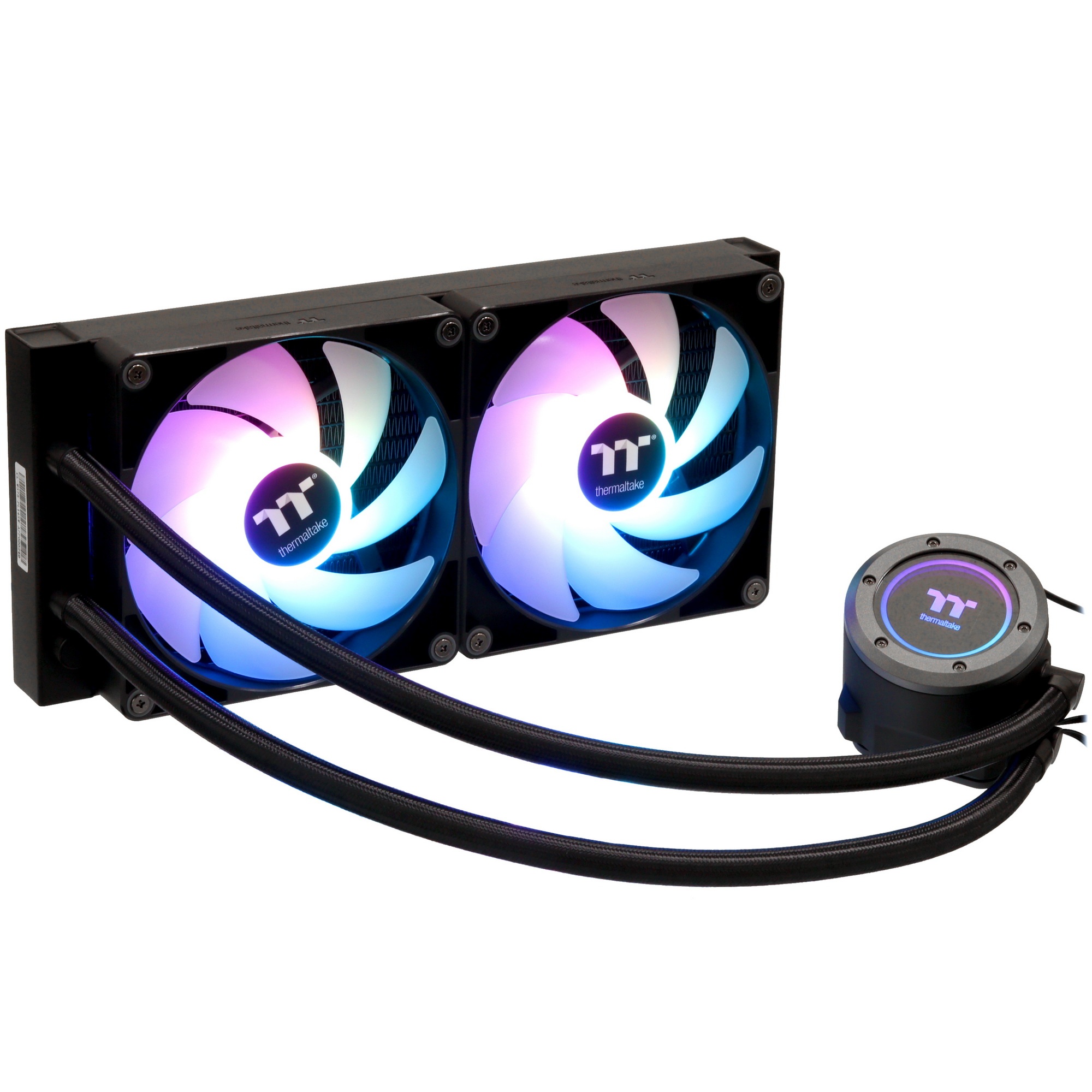 Система водяного охлаждения Thermaltake TH280 V2 ARGB Soc-AM5/AM4/1200/1700/1851 черный 4-pin 34.7dB