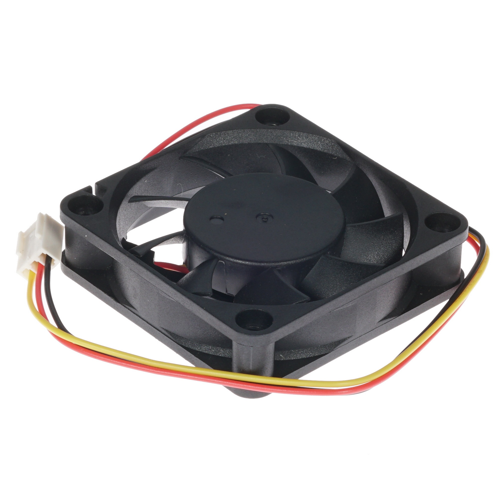 Вентилятор для корпуса Gembird D6015SM-3 черный, 60 мм, 4000 об/мин, 25 дБ, 3 pin