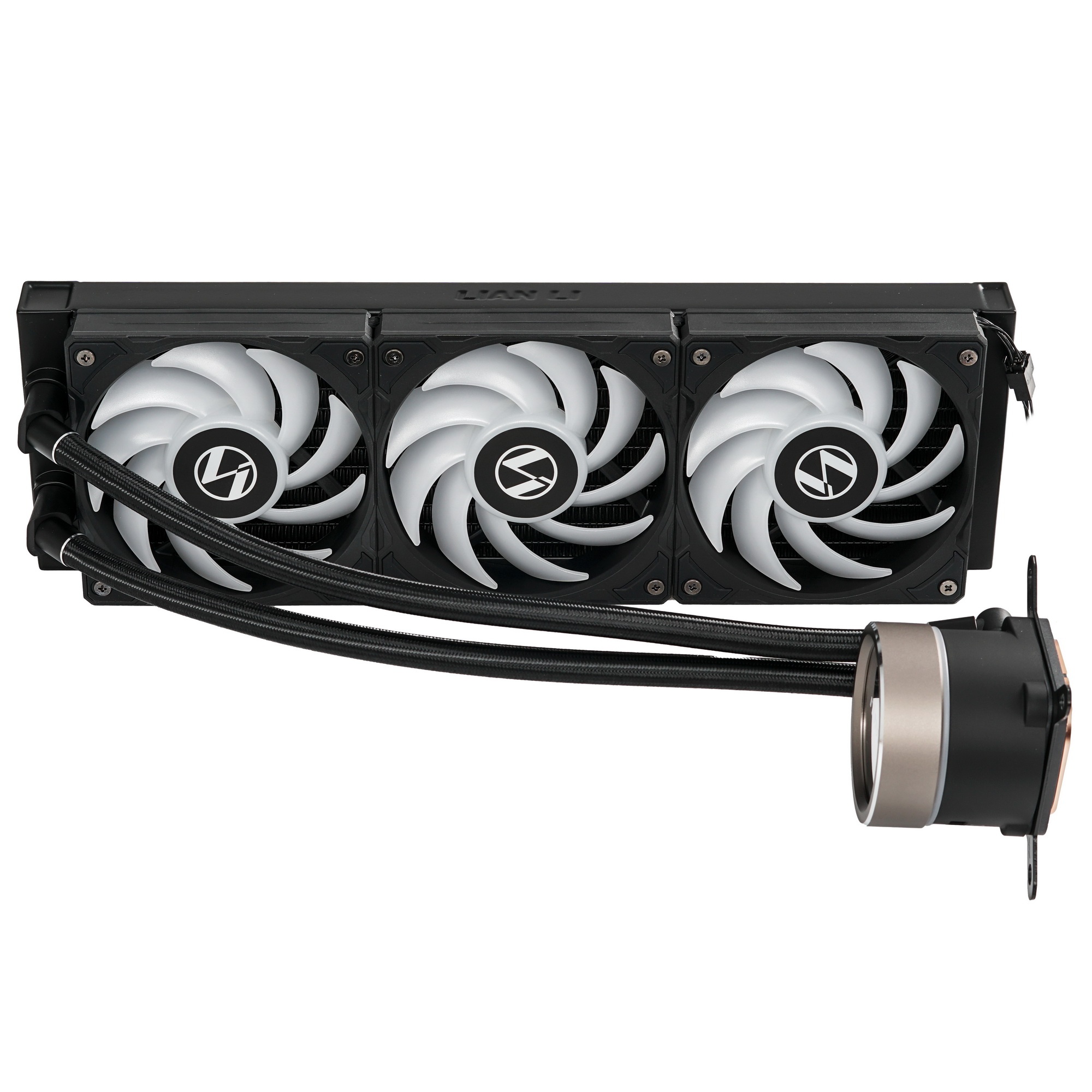 СВО для процессора LIAN LI Galahad II Trinity 360mm G89.GA2T36B.00 черный 120мм алюминий+медь 2450rp