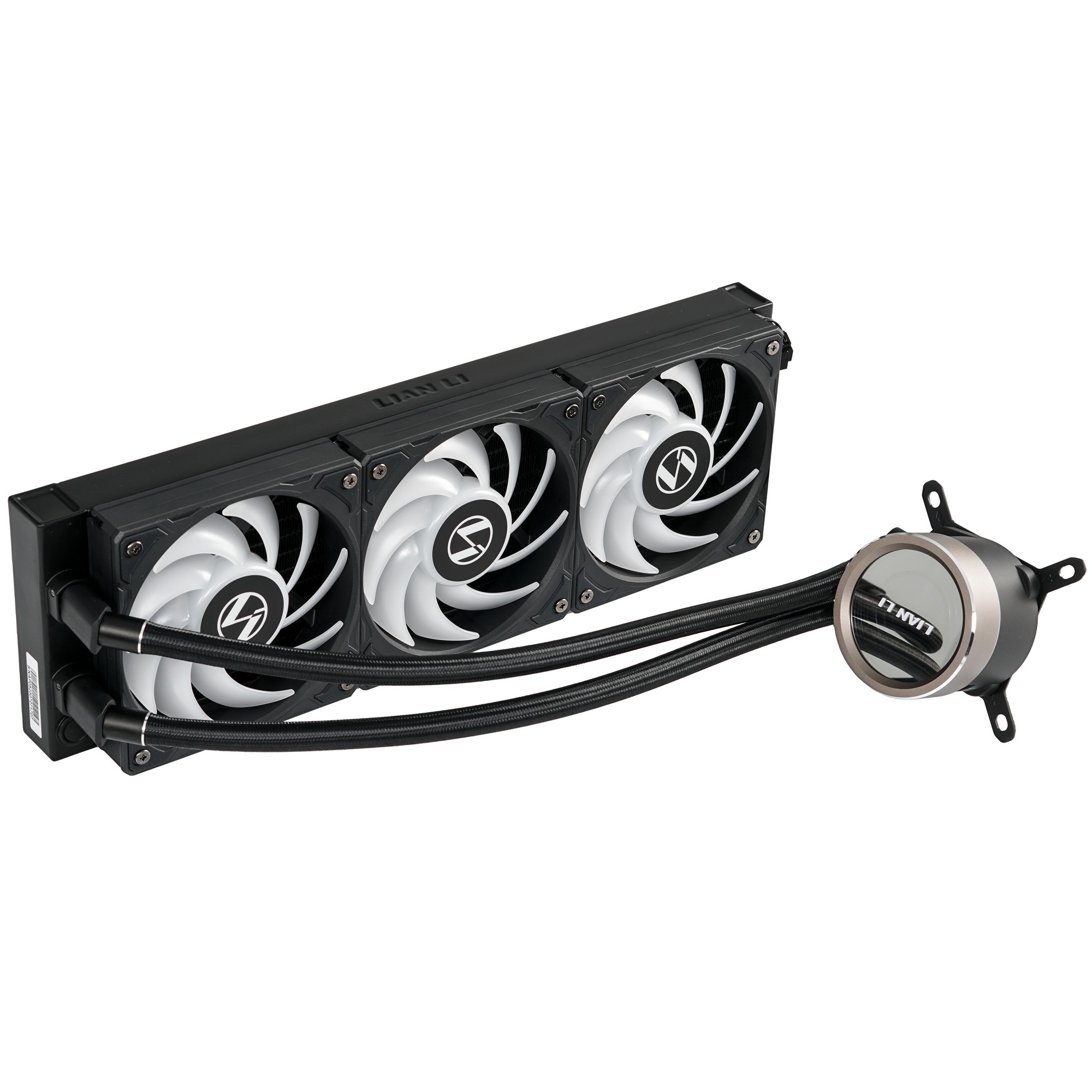 СВО для процессора LIAN LI Galahad II Trinity 360mm G89.GA2T36B.00 черный 120мм алюминий+медь 2450rp