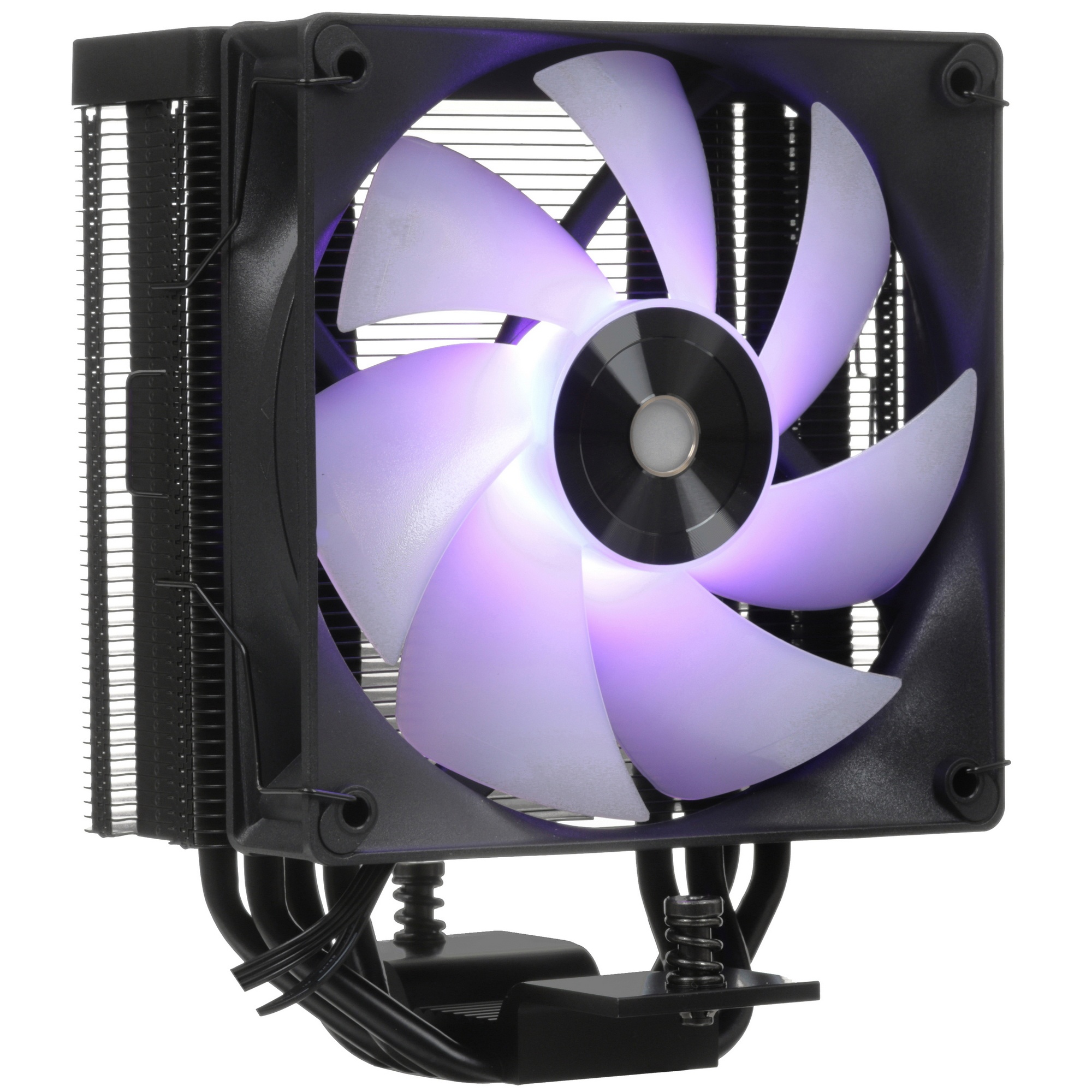 Кулер для процессора Cooler Ocypus Delta A40 BK ARGB Delta-A40-BK1NAWN00X-GL черный 120мм алюминий+м