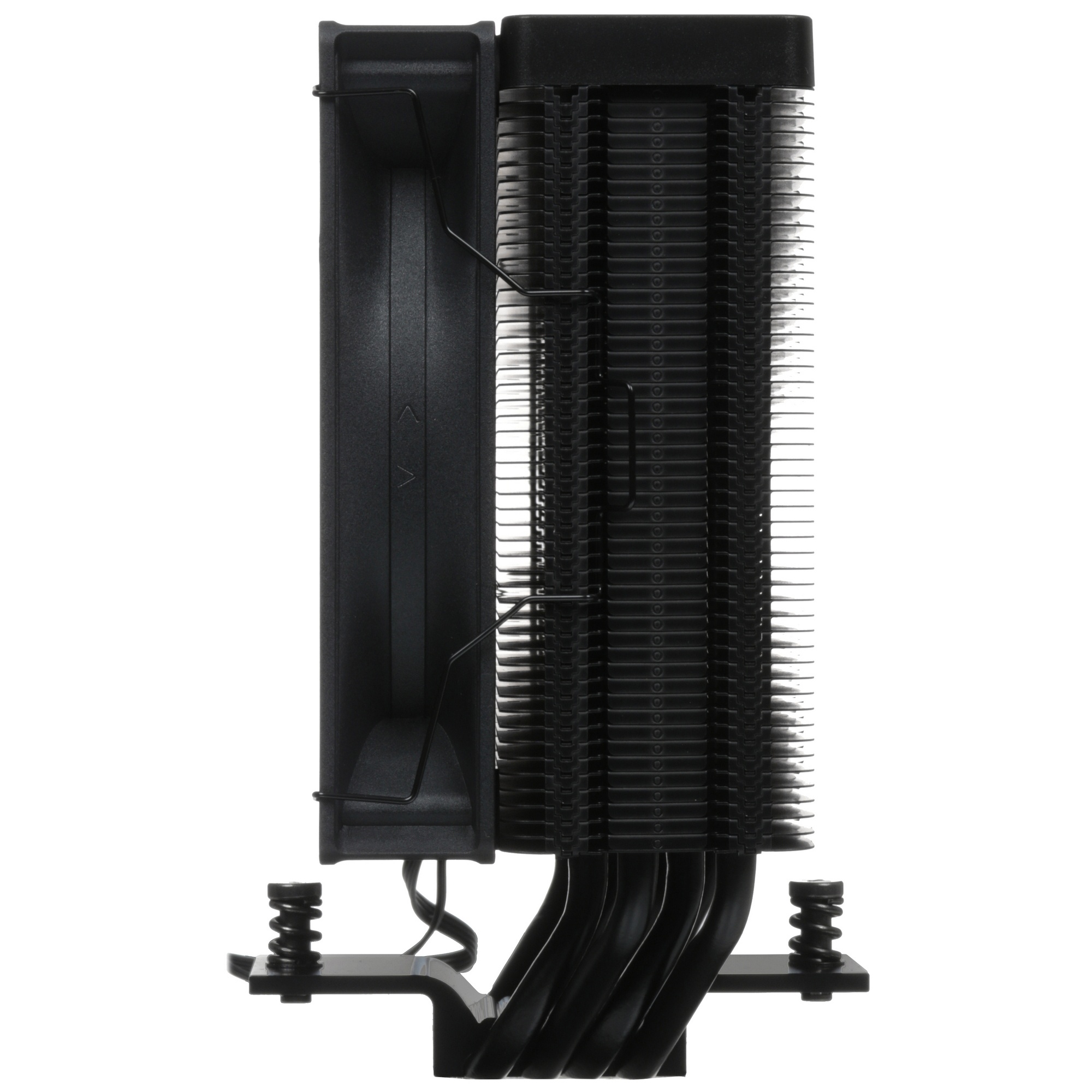 Кулер для процессора Cooler Ocypus Delta A40 BK ARGB Delta-A40-BK1NAWN00X-GL черный 120мм алюминий+м