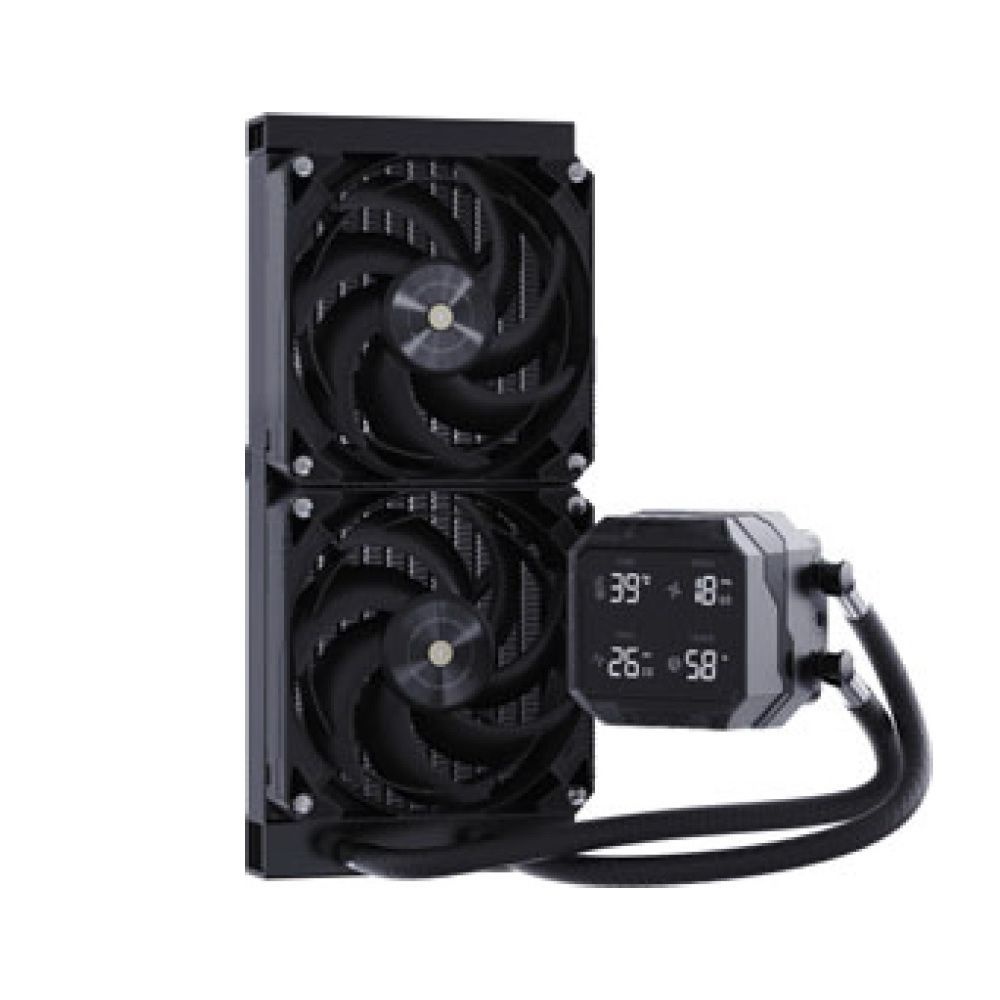 Жидкостная система охлаждения ALSEYE CPU COOLER AS.02.11.0015 Q240 Plus черный 120мм алюминий+медь 3