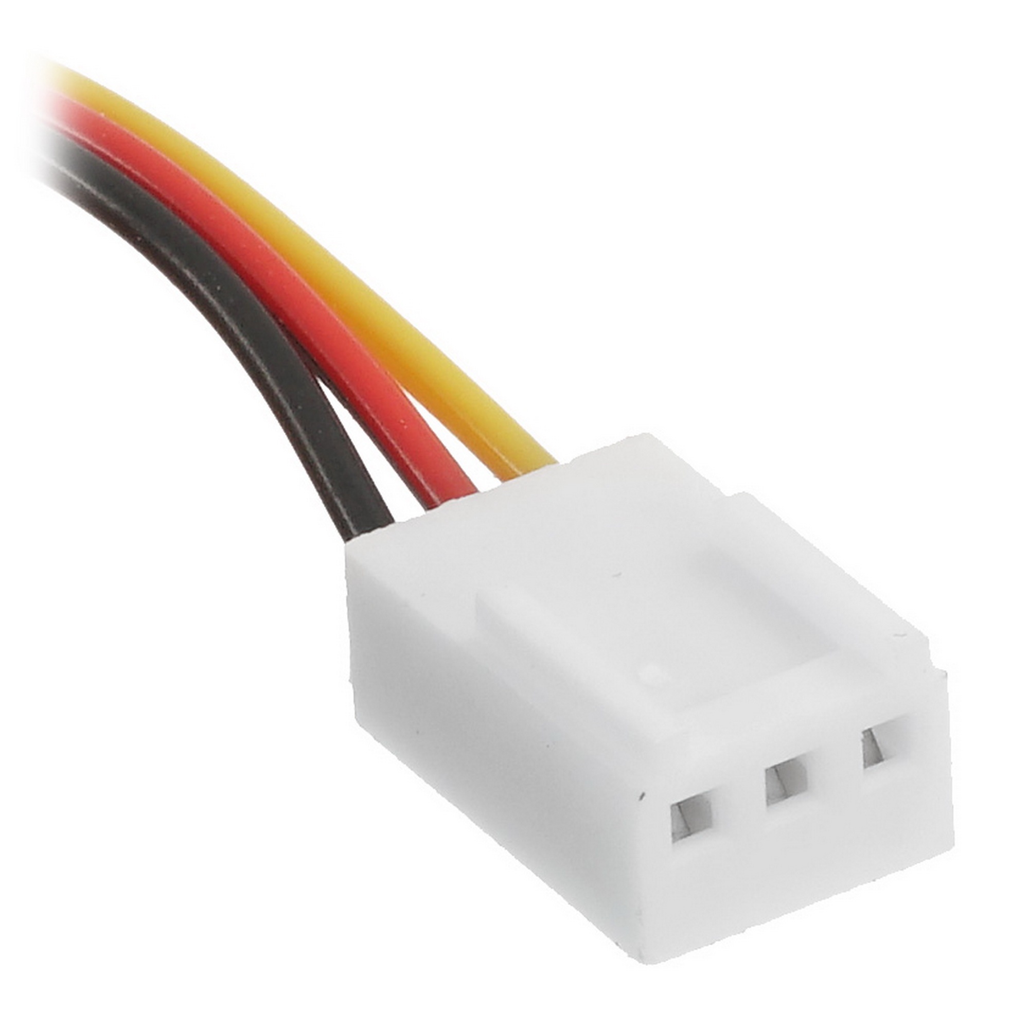Вентилятор для корпуса 5bites FB12015S-12L3 черный, 120 x 120 x 15 мм, пластик, 1200 об/мин, 27 дБ,