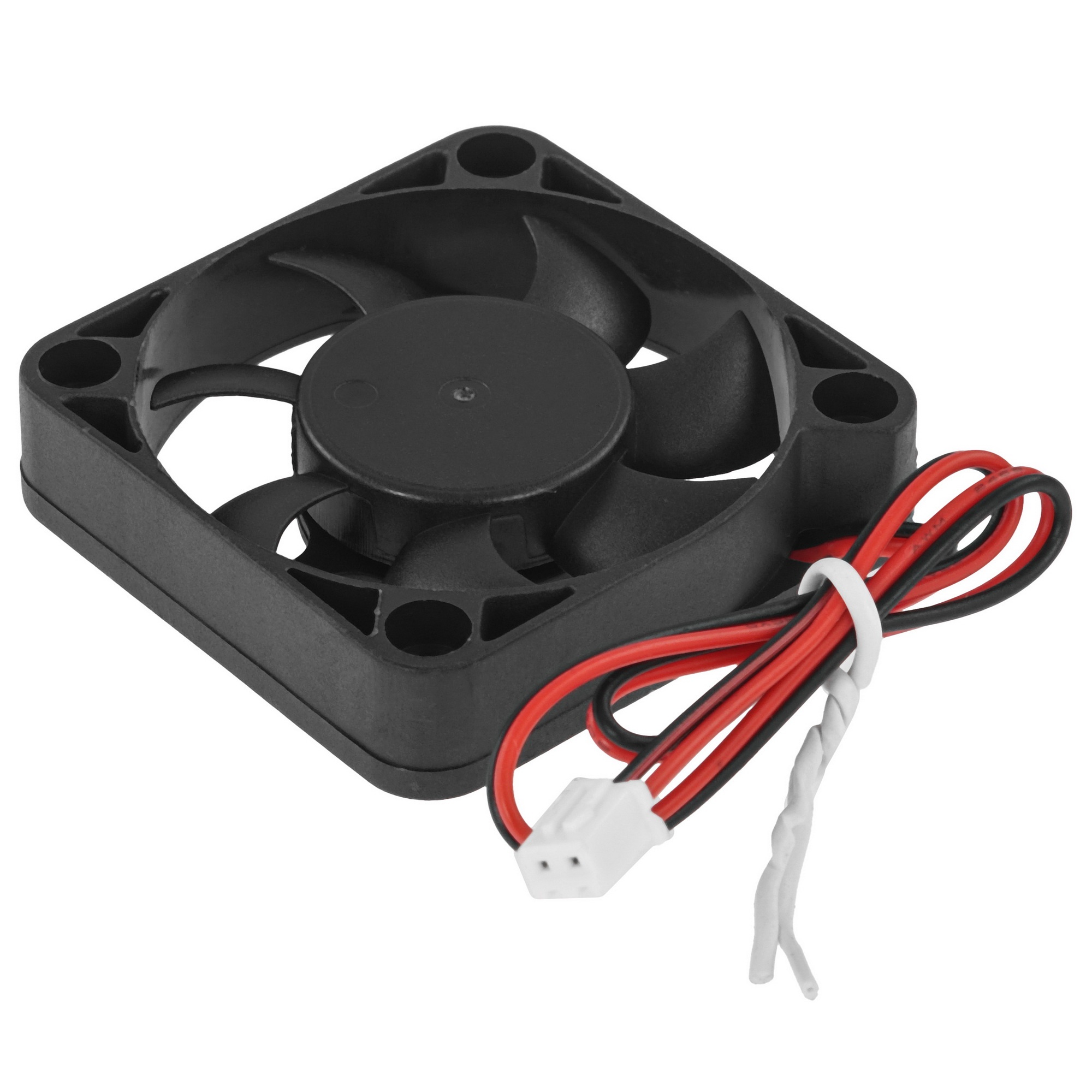Вентилятор для корпуса 5bites FB5010S-12L2 черный 50мм 4200rpm 24db 2-pin