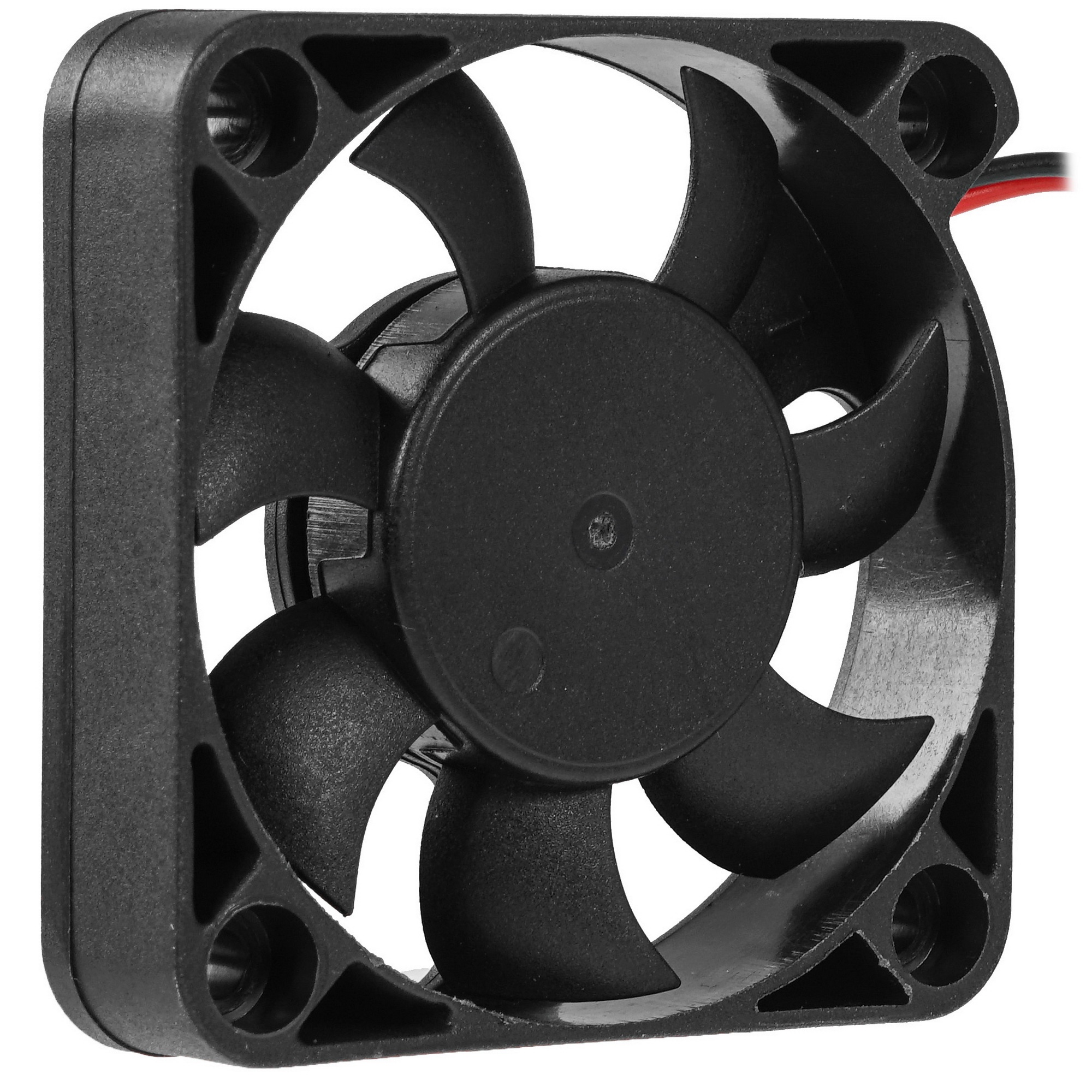 Вентилятор для корпуса 5bites FB5010S-12L2 черный 50мм 4200rpm 24db 2-pin