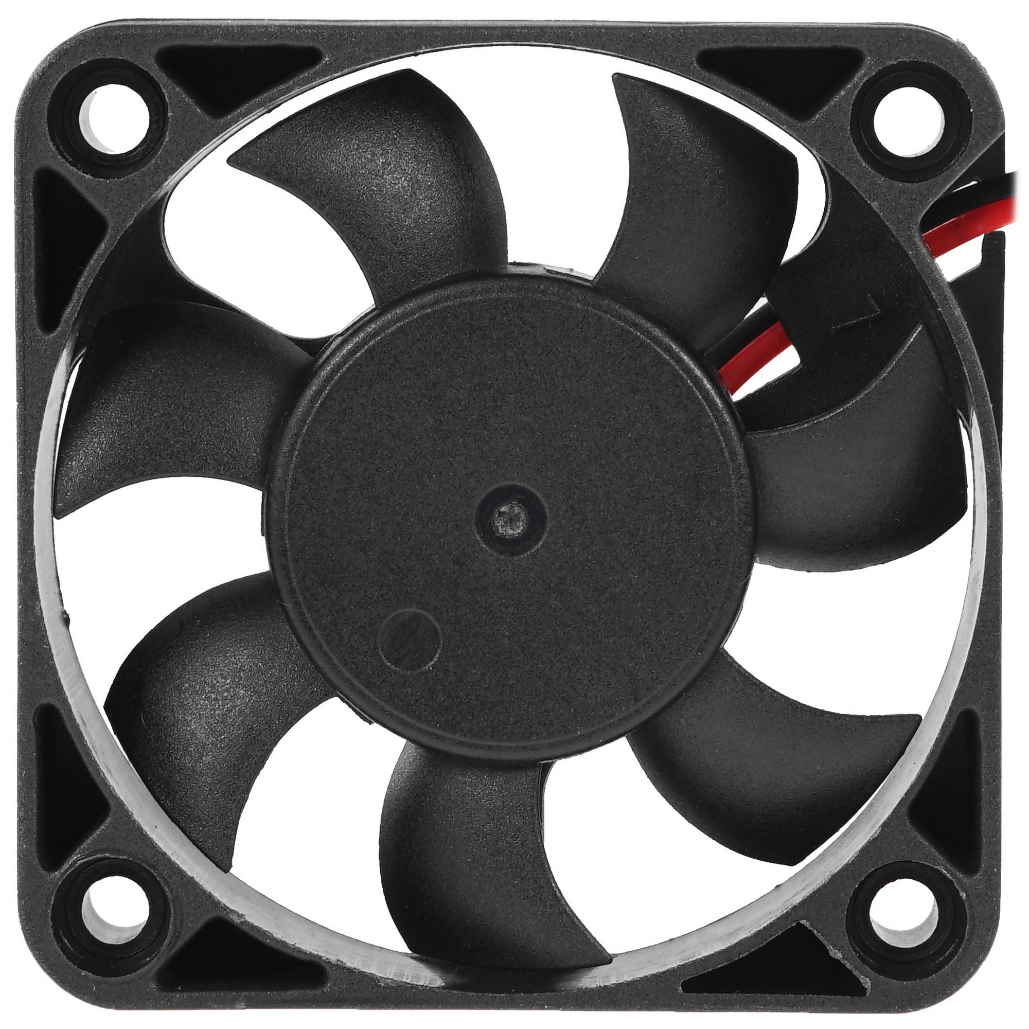 Вентилятор для корпуса 5bites FB5010S-12L2 черный 50мм 4200rpm 24db 2-pin