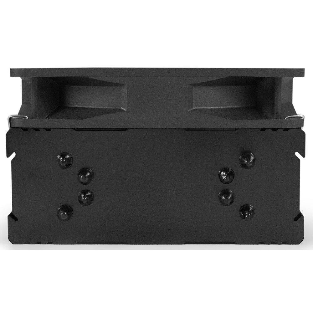 Кулер для процессора ExeGate Dark Magic EE400XL-PWM черный, 120 мм, алюминий/медь, 2400 об/мин, 37 д